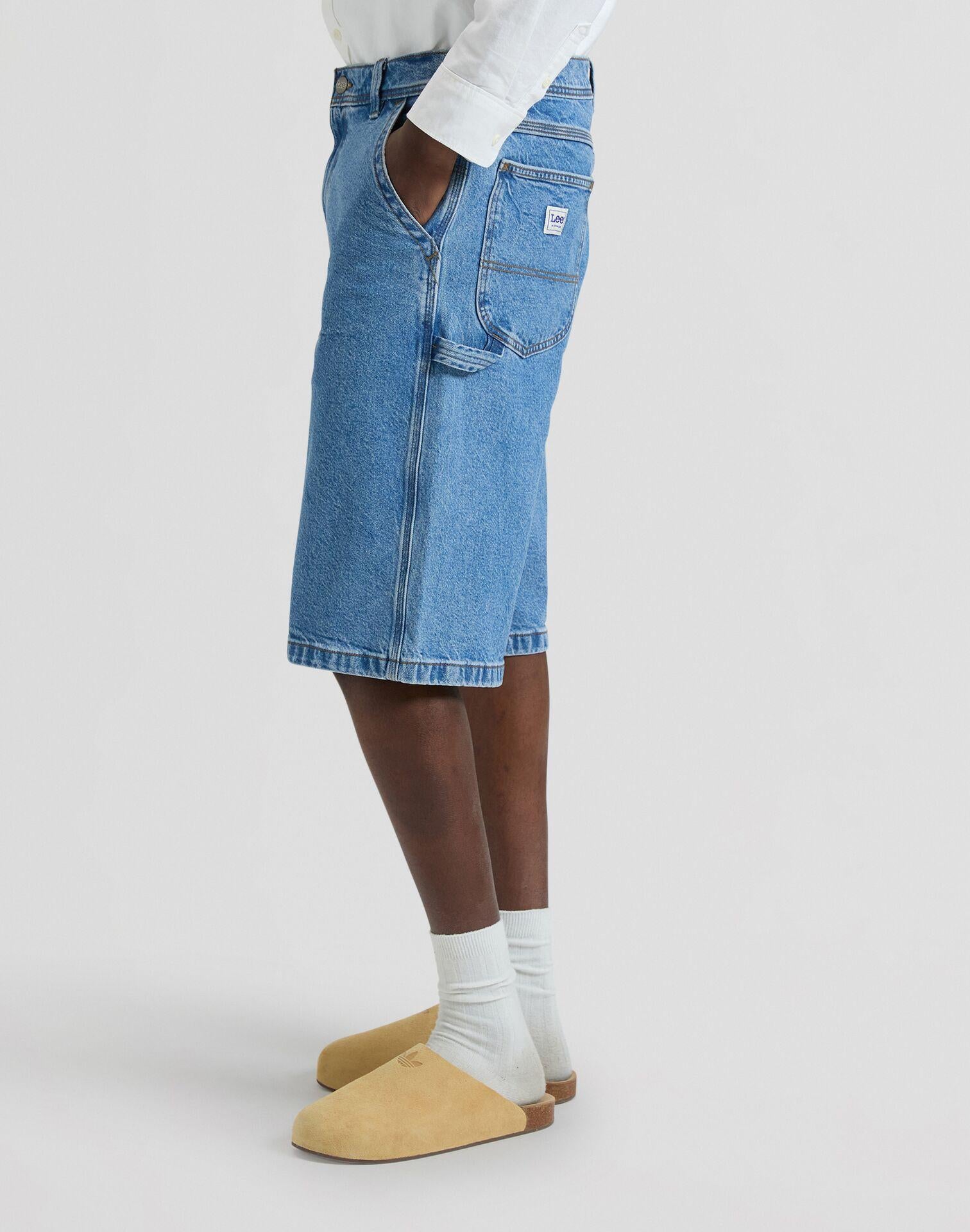 WORKWEAR SKATER KENNY - SHORTS 112377677 . LEE
