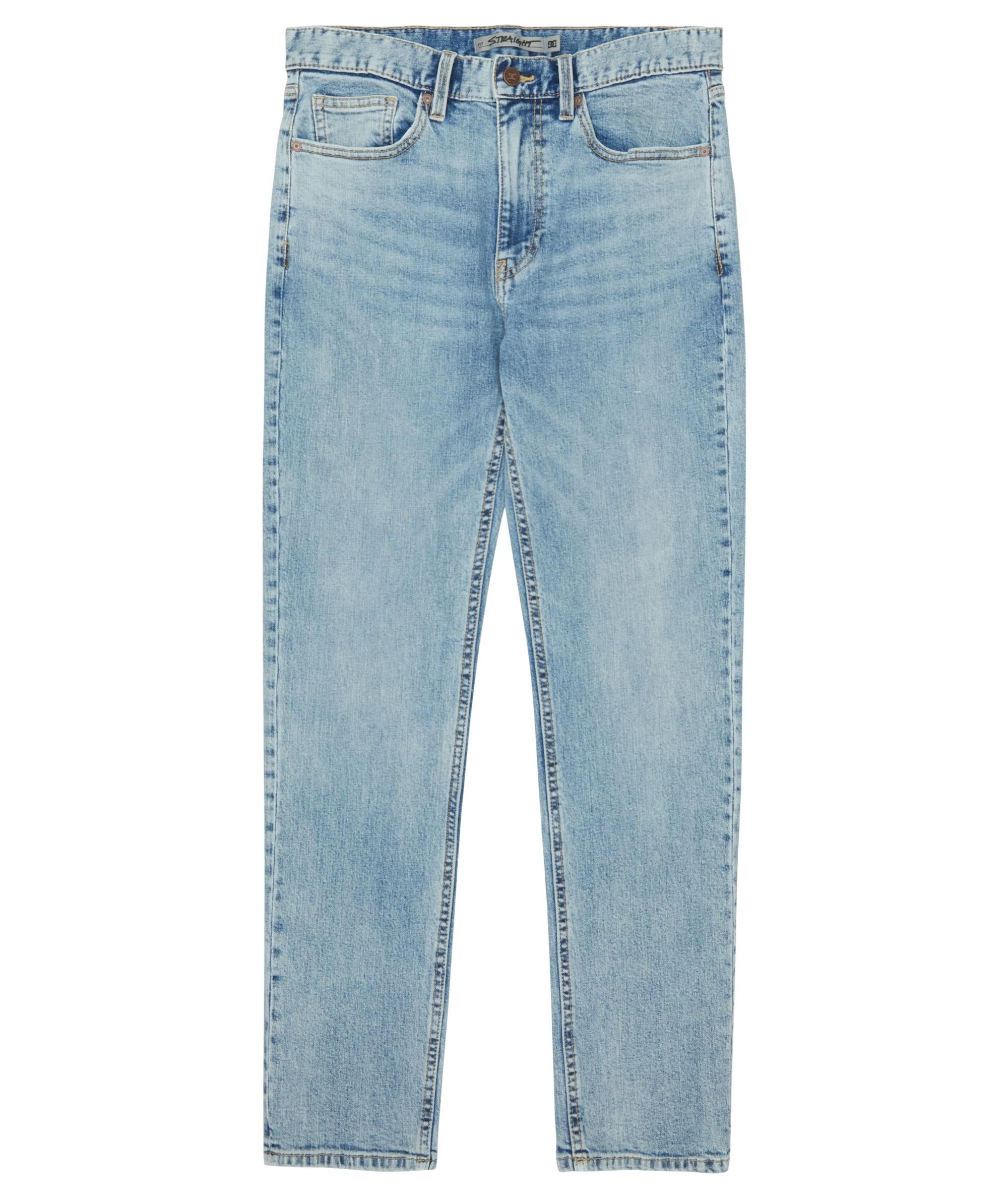 WORKER STRAIGHT DENIM SIL ADYDP03061 -BJNW DC