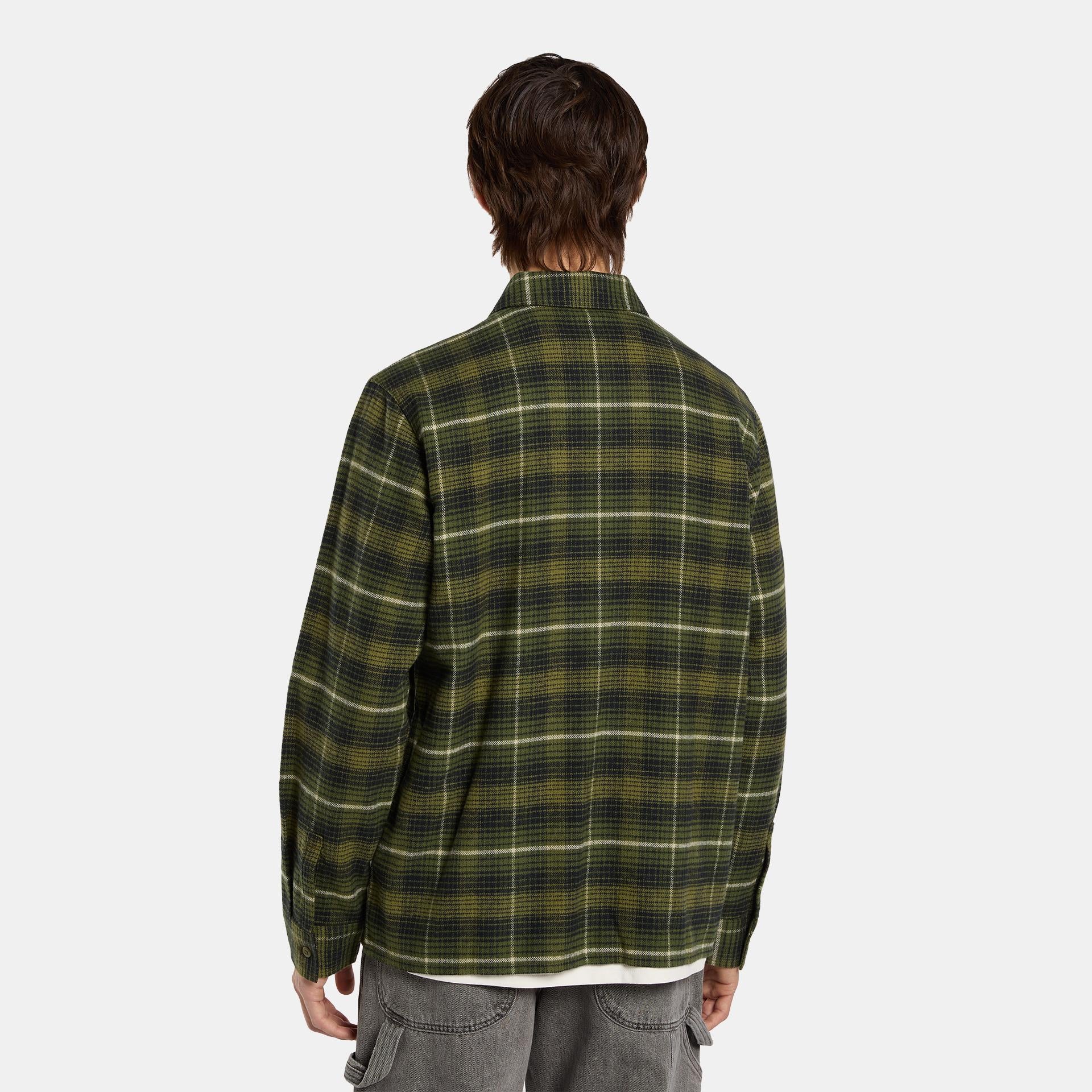 FOREST CHECK - FELPA DK0A8653 K721 DICKIES