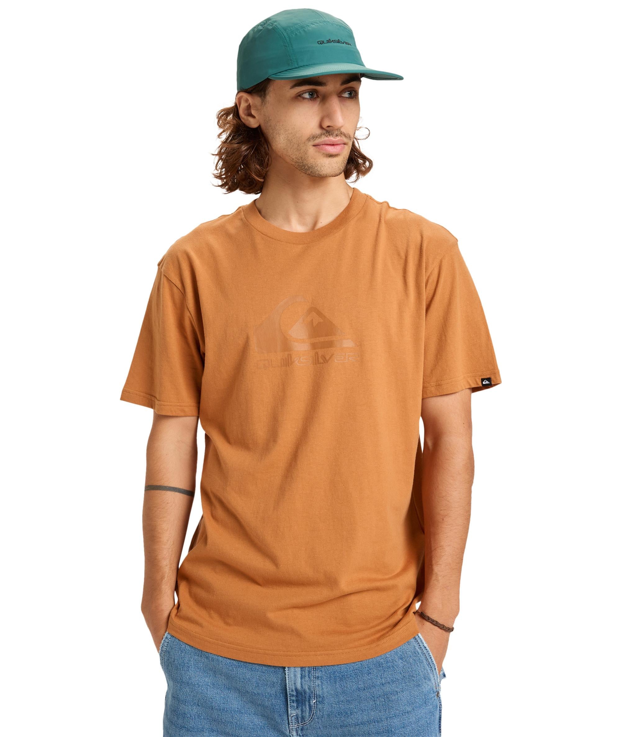 EV COMP LOGO - T-SHIRT EQYZT08182 -CMD0 QUIKSILVER