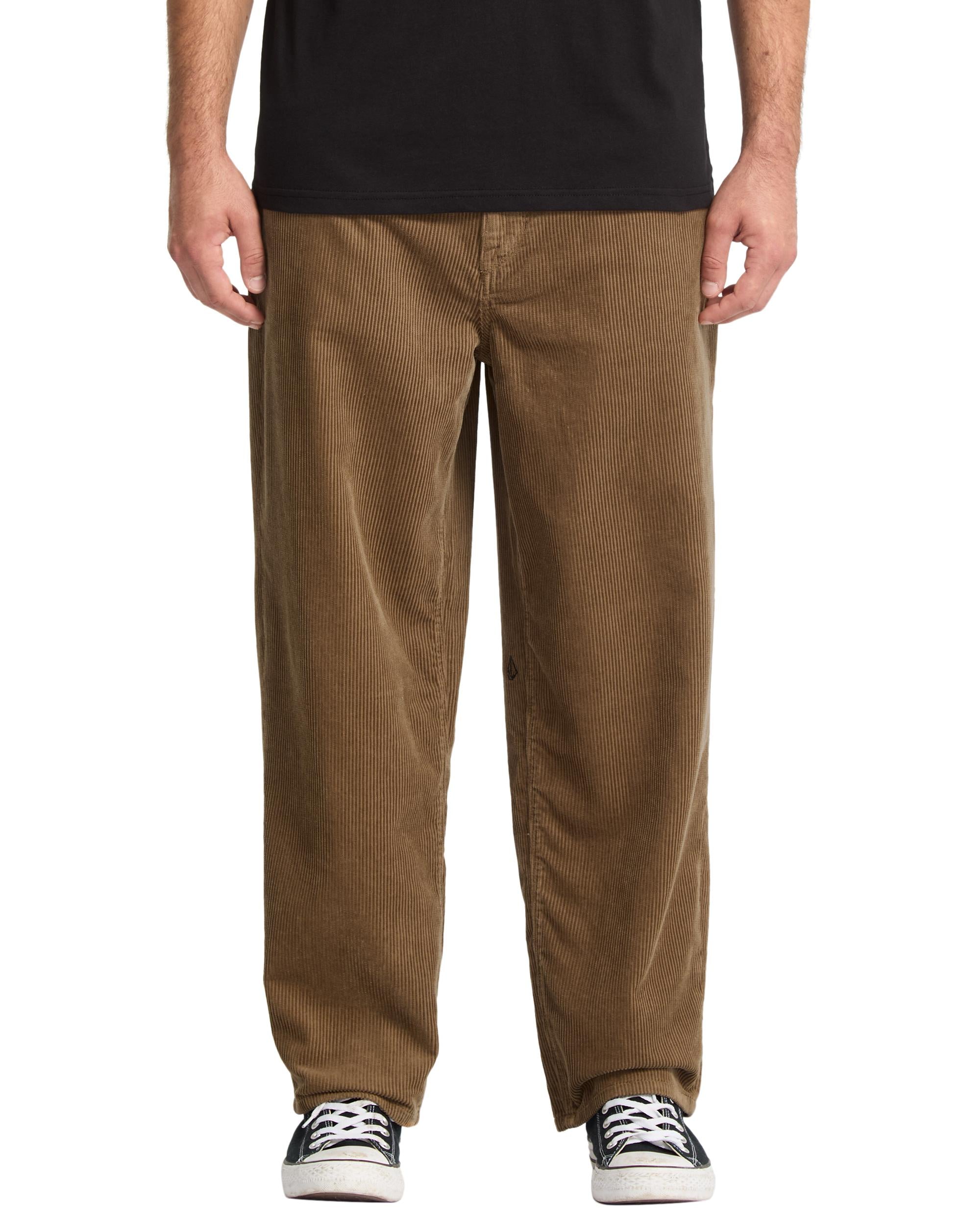 BILLOW TAPERED CORD - PANTALONE A1132305 _ERM VOLCOM