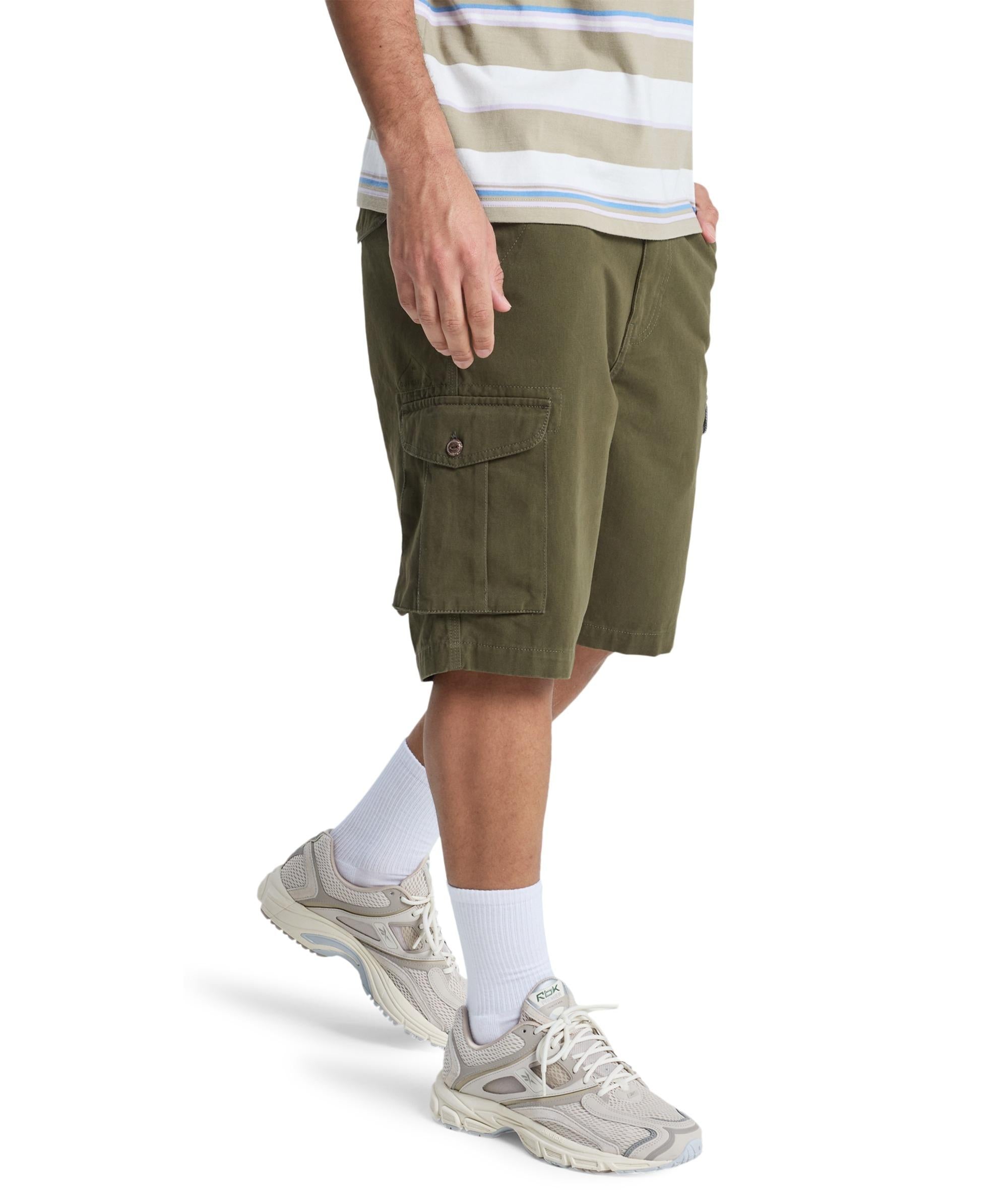 CRUCIAL BATTLE CARGO - SHORTS EQYWS03881 -CRE0 QUIKSILVER
