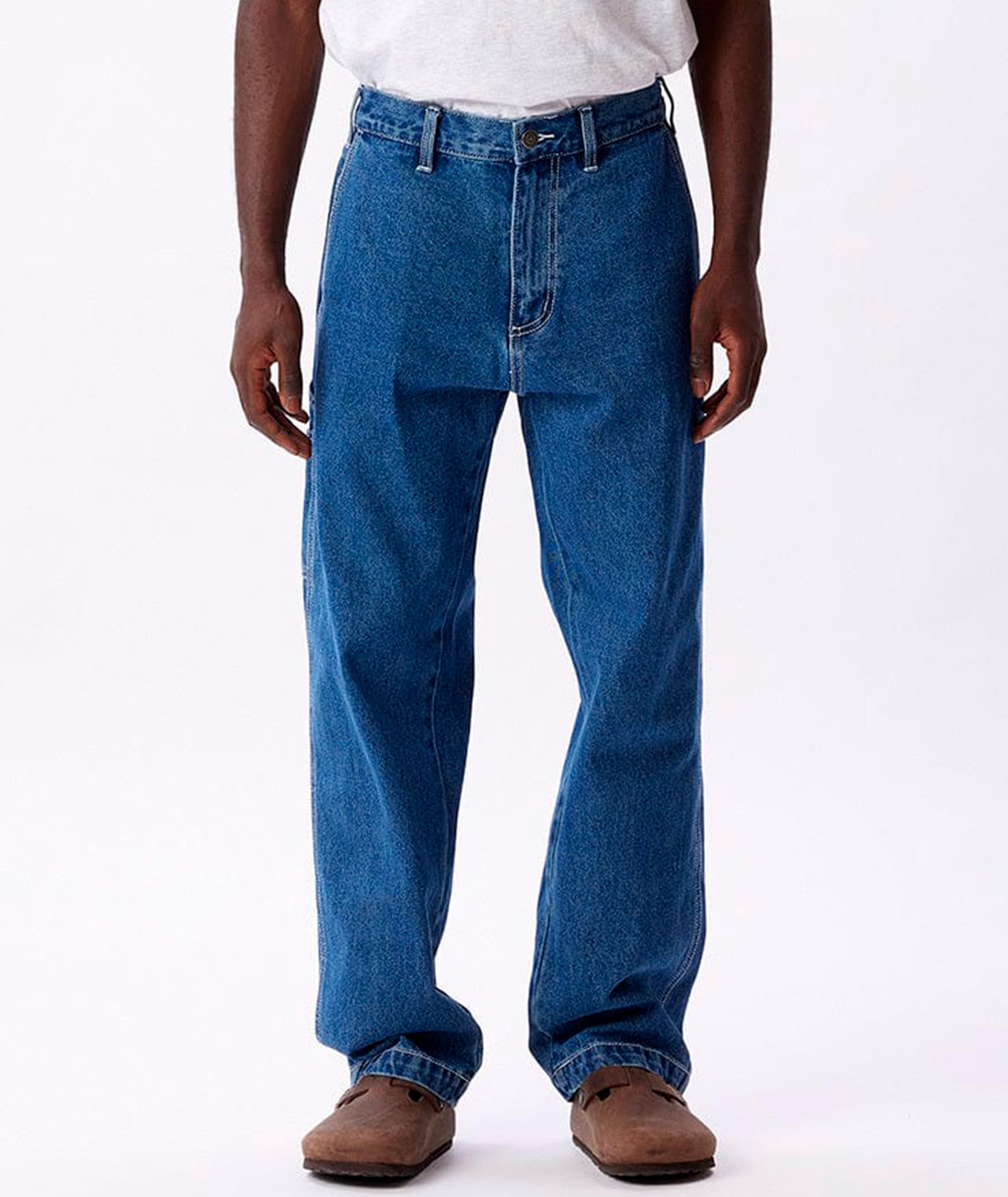 HARDWORK CARPENTER DENIM - JEANS 22UC0000031 -STN OBEY
