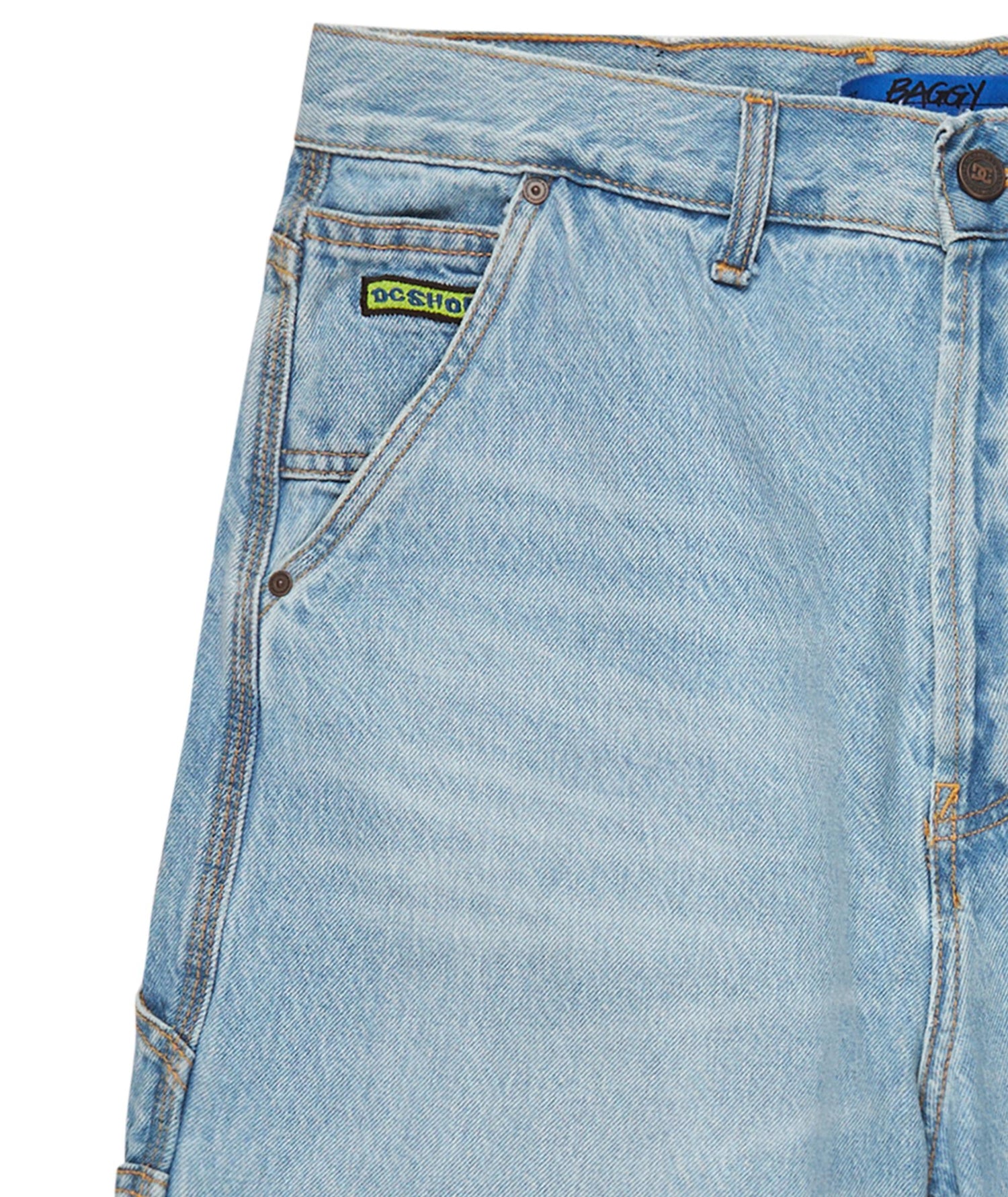 CARPENTER BAGGY - SHORTS ADYDS03022 -BFBW DC