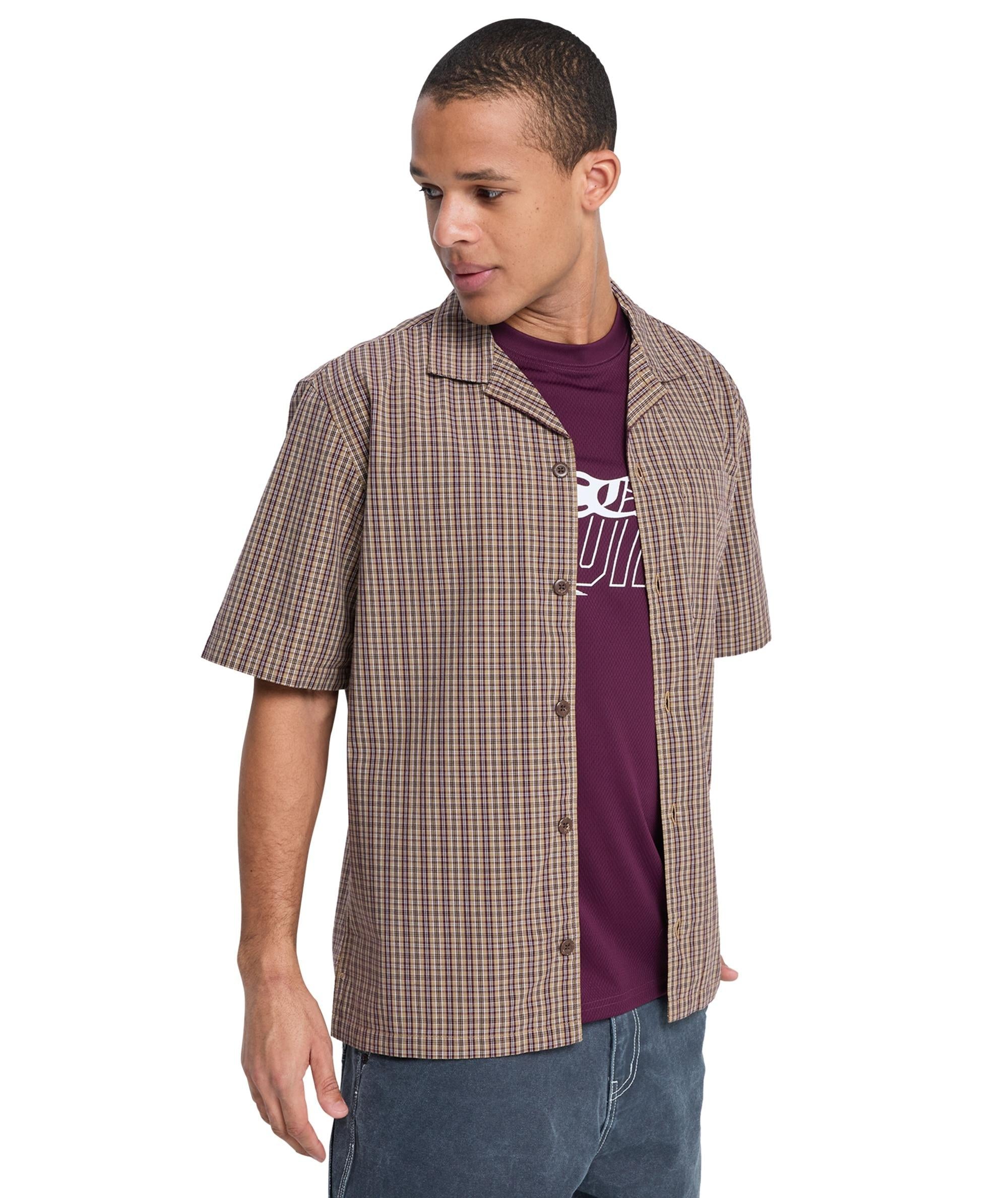 MERCURY DOUBLE ZERO SHIRT - CAMICIA EQYWT04678 -TMP1 QUIKSILVER