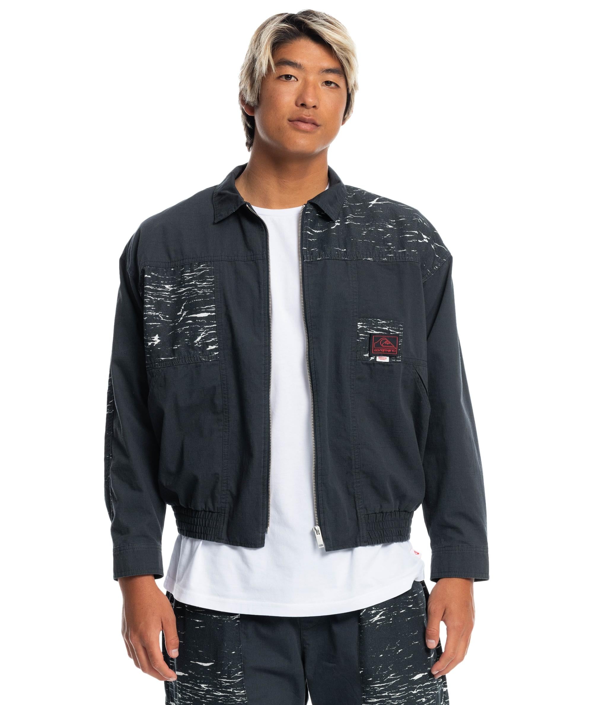 UPSIDE DOWN JACKET EQYJK03937 -KVJ0 QUIKSILVER