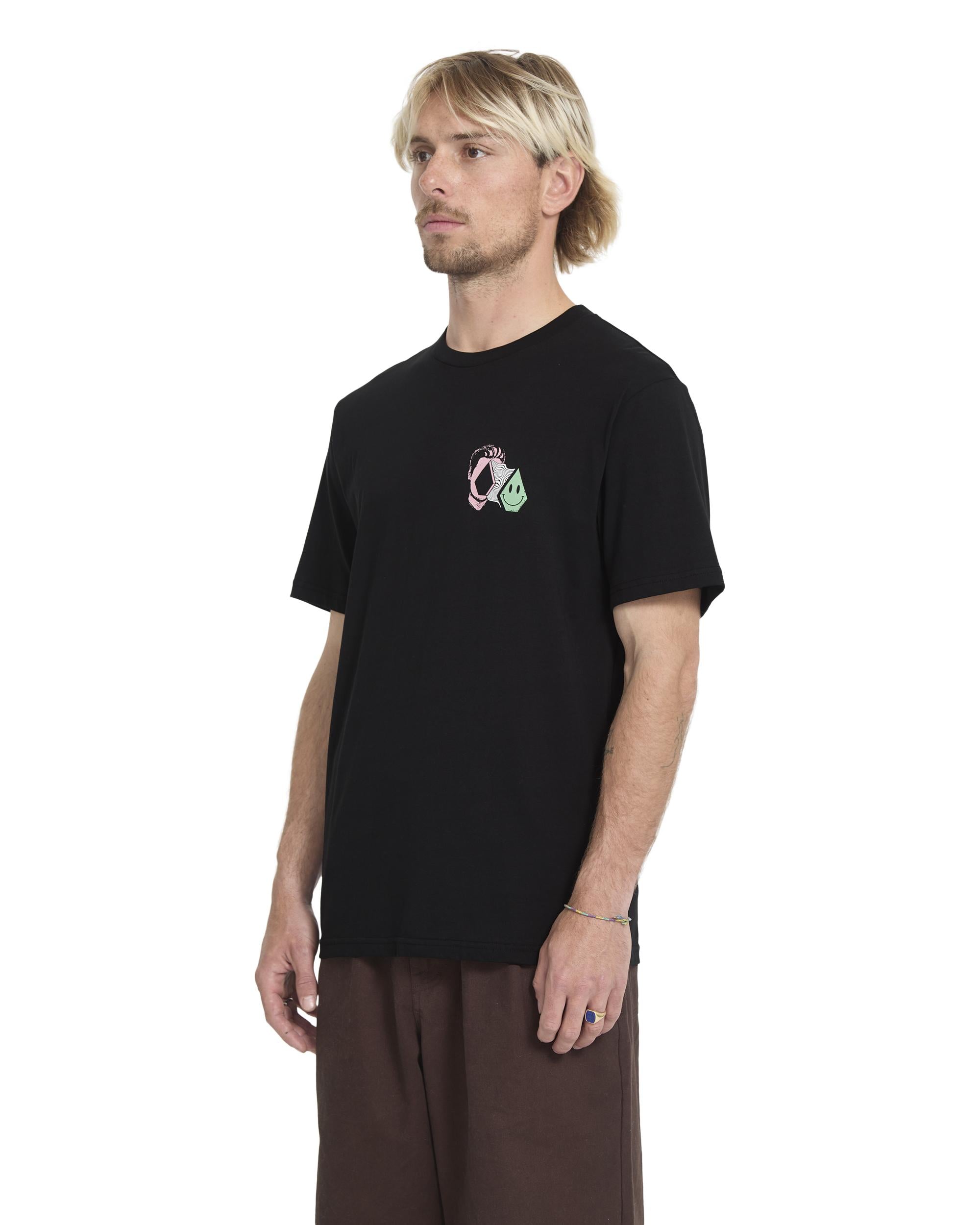 AURA - T-SHIRT A3512663 _BLK VOLCOM