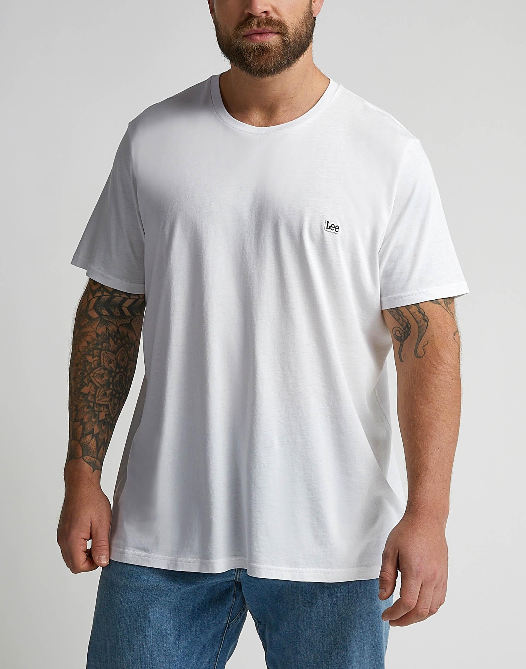 PATCH LOGO - T-SHIRT 112113578 LEE