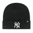 RAISED BASIC CUFF KNIT NEW YORK YANKEES - BERRETTO 47-B-RKN17ACE -BKA 47 BRAND
