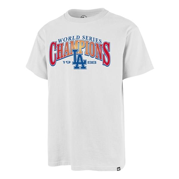 M.C. BACKER ECHO TEE LOS ANGELES DODGERS 47-BU012TMBECT566200 WW 47 BRAND