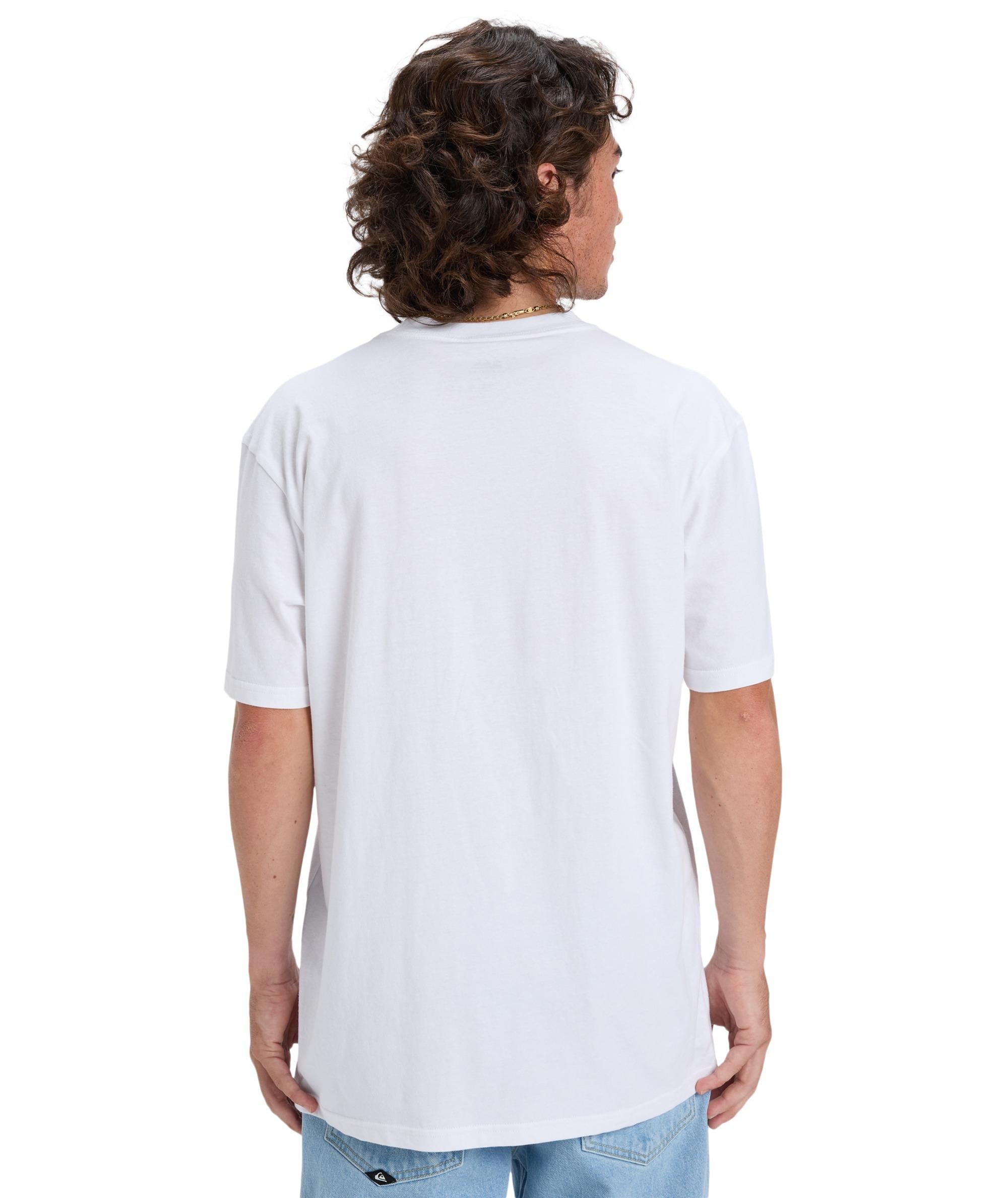EV MINI LOGO - T-SHIRT EQYZT08181 -WBB0 QUIKSILVER