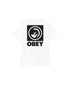 BOLD EYE - T-SHIRT 22MC0001357 -WHT OBEY