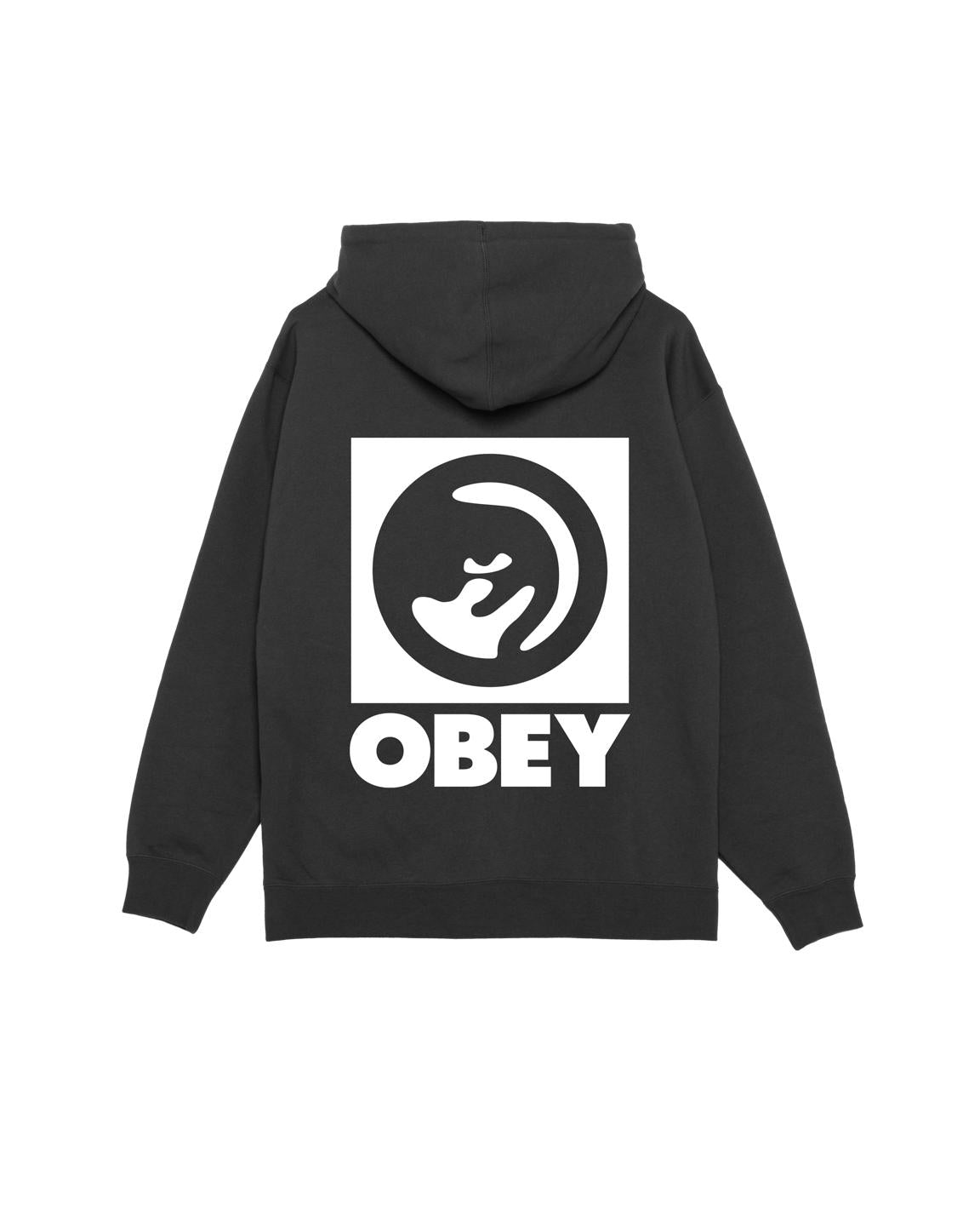 BOLD EYE - FELPA 22MC0001354 -BLK OBEY