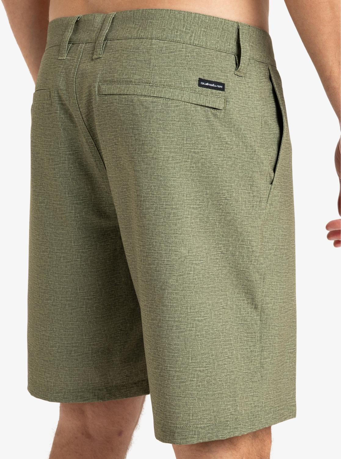 UNION HEATHER AMPH 19 - SHORTS EQYHY03877 -CRE0 QUIKSILVER