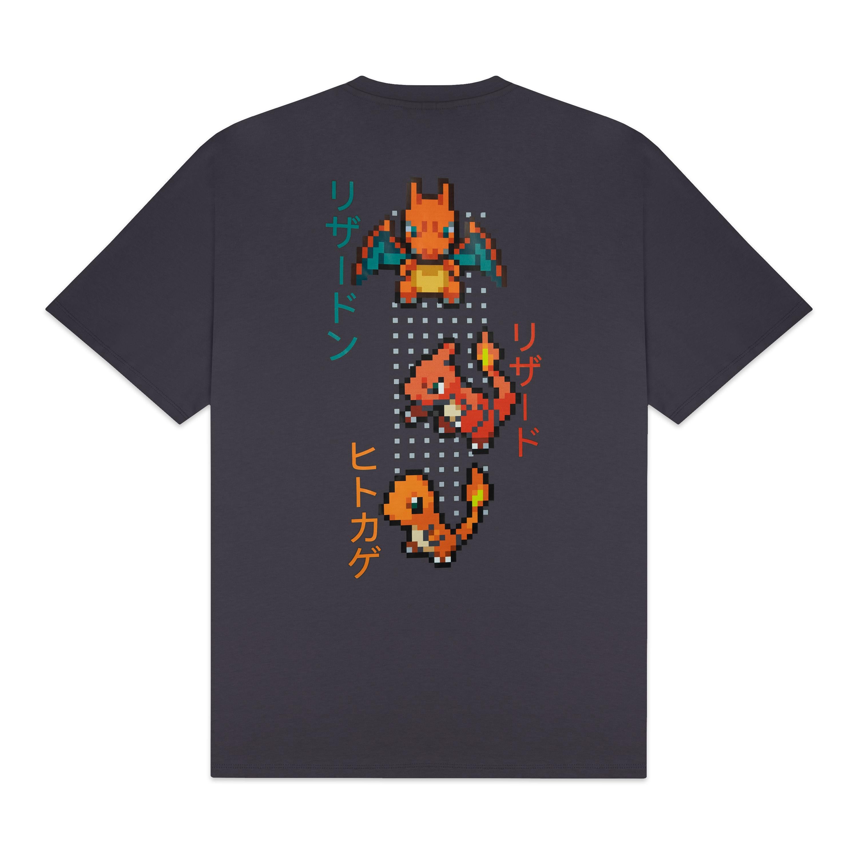 CHARIZARD EVOLUTION TEE - T-SHIRT TS1150-TT -03 DOLLY NOIRE