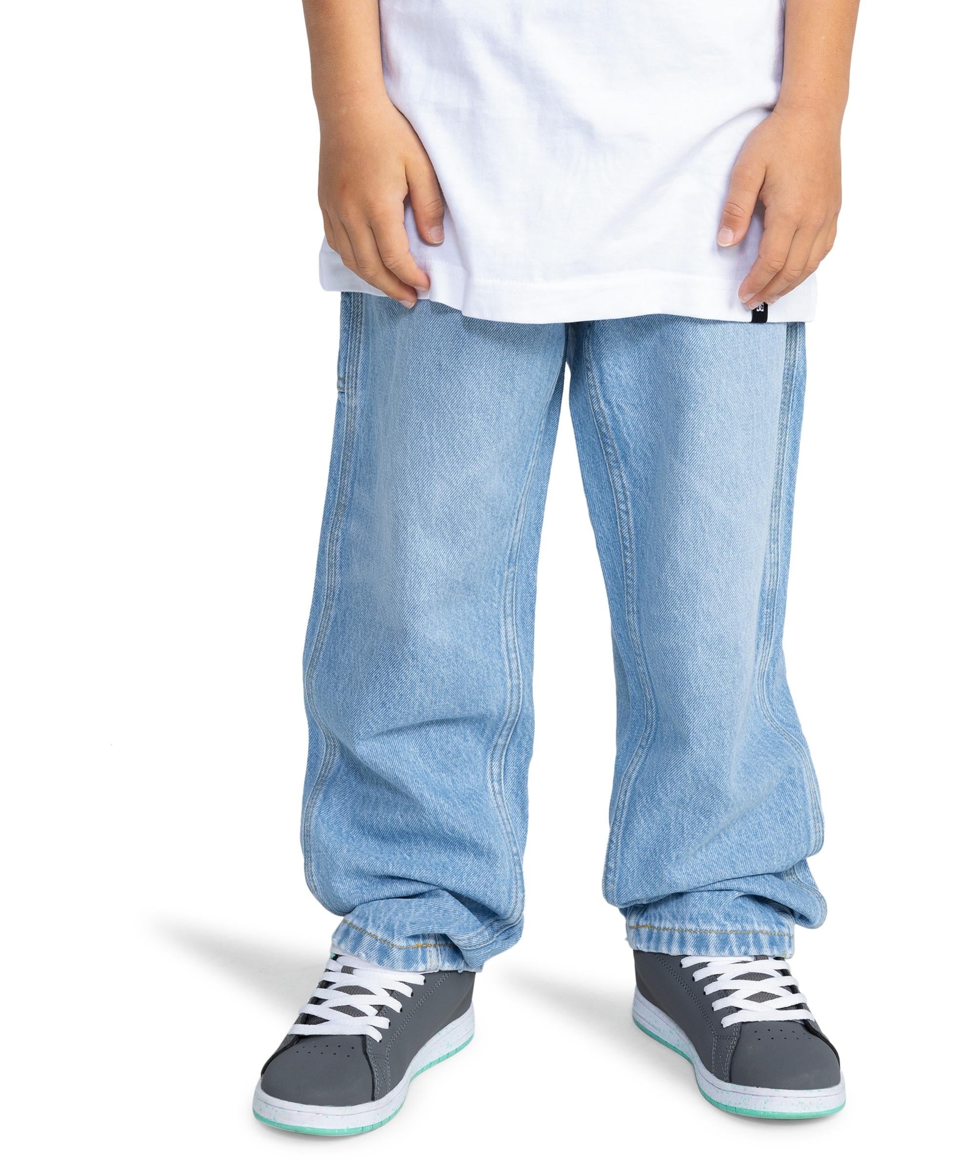 WORKER BAGGY CARPENTER BOY - JEANS ADBDP03011 -BFBW DC