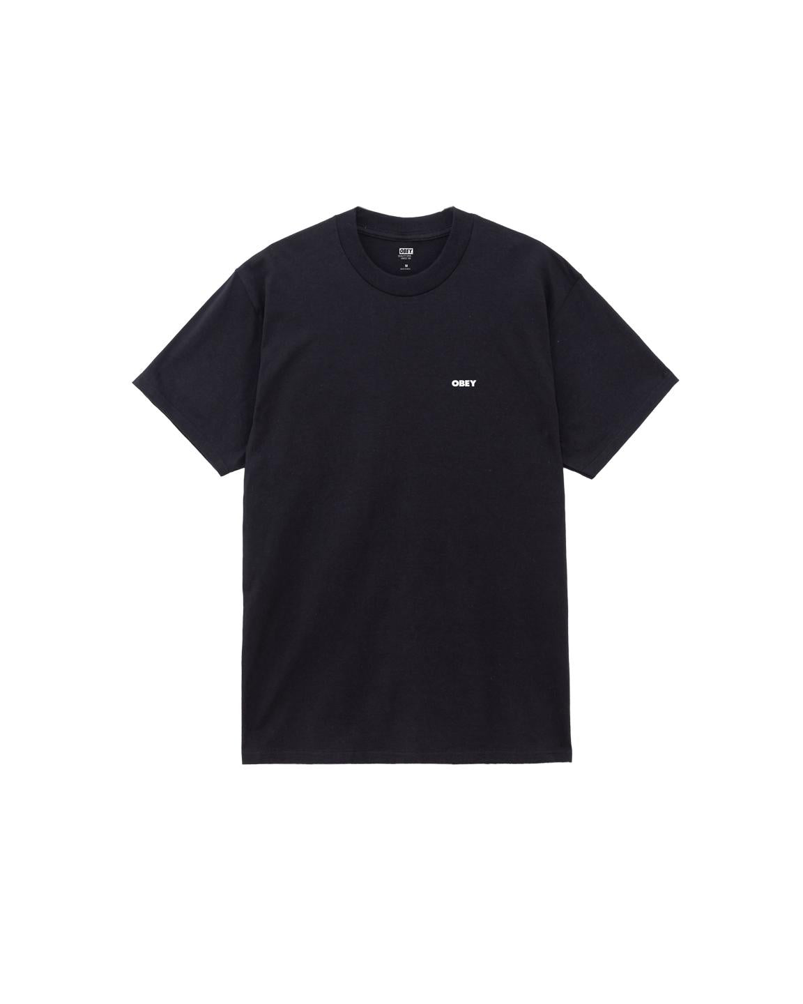 BOLD EYE - T-SHIRT 22MC0001357 -BLK OBEY