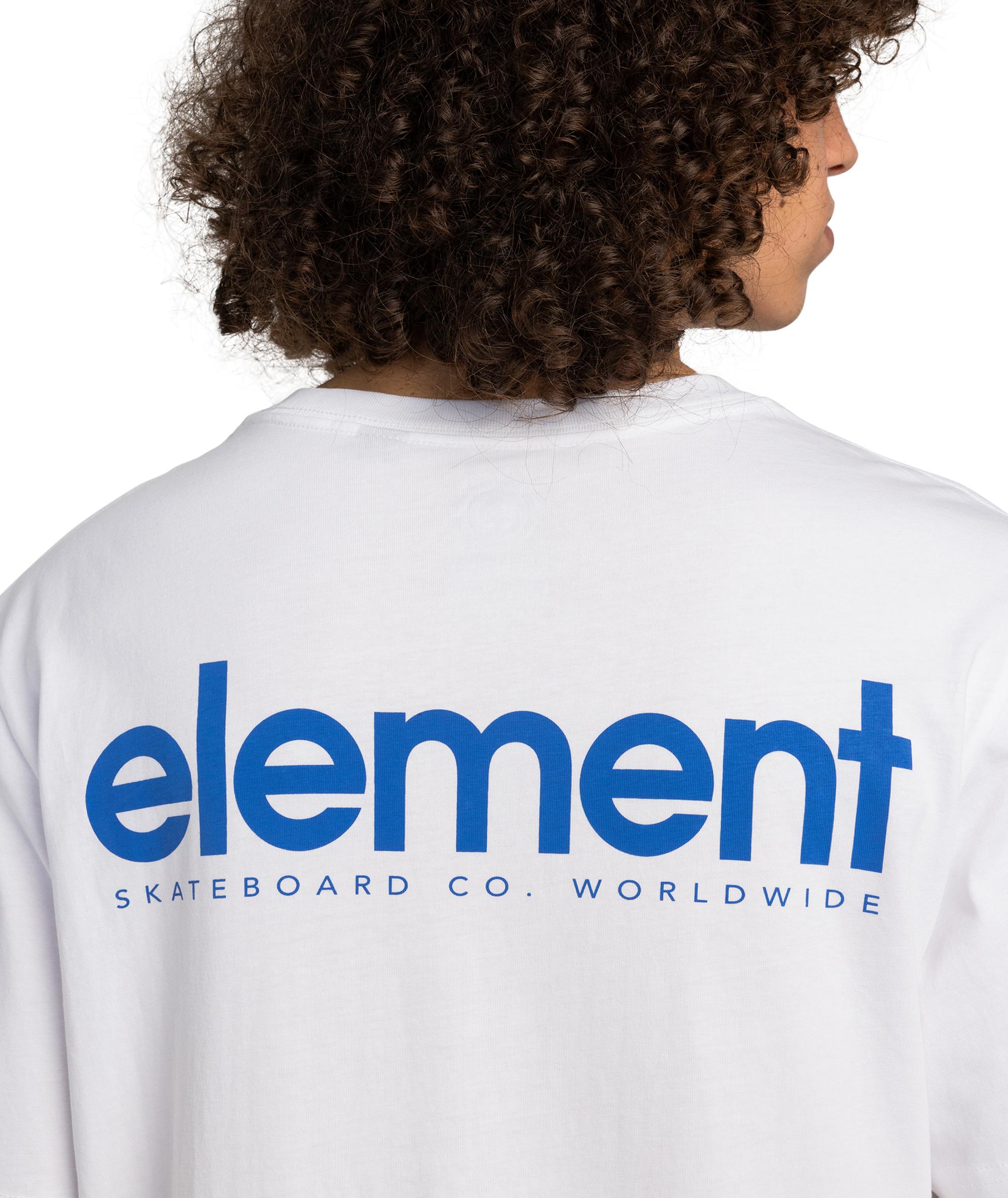 SIMPLE LOGO - T-SHIRT ELYZT00495 -WBB0 ELEMENT
