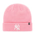 RAISED BASIC CUFF KNIT NEW YORK YANKEES - BERRETTO 47-B-RKN17ACE -RSA 47 BRAND