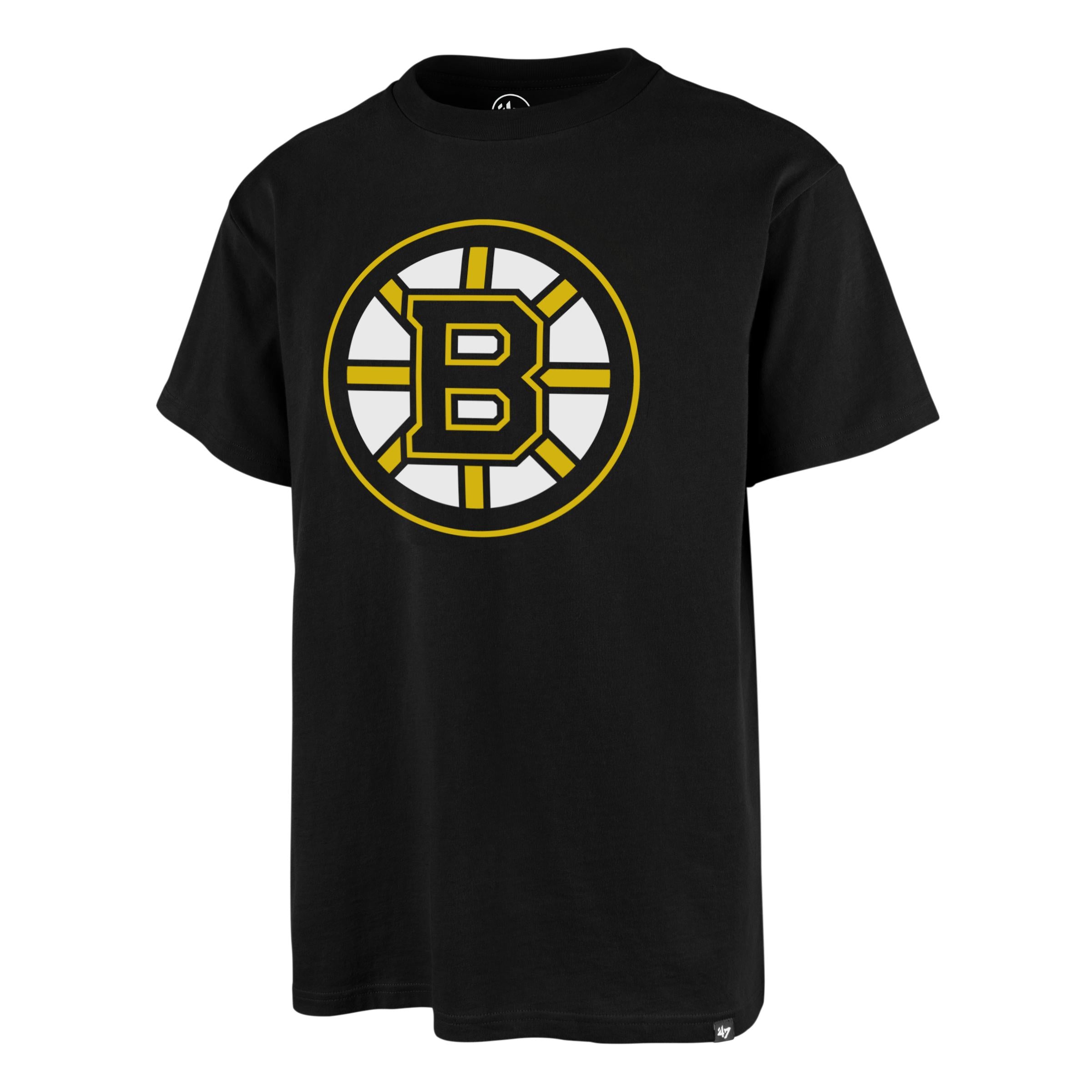 IMPRINT ECHO BOSTON BRUINS - T-SHIRT 47-HH001TEMIME544234 JK 47 BRAND