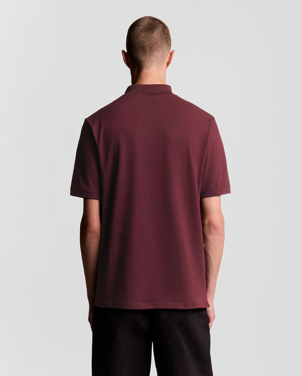 PLAIN POLO - POLO SP400VOG -Z562 LYLE & SCOTT