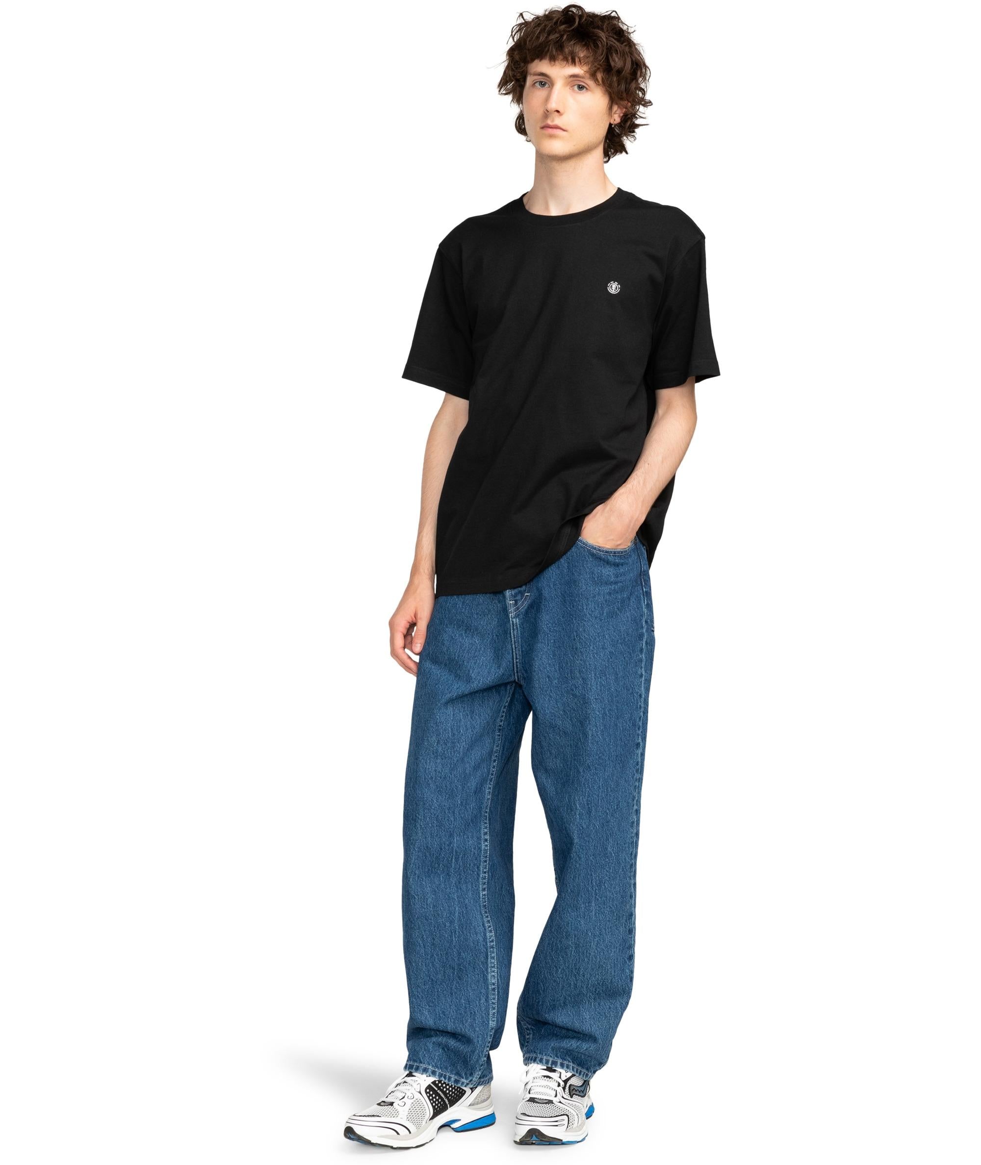 ICON EMBROIDERY - T-SHIRT ELYKT00168 -FBK ELEMENT