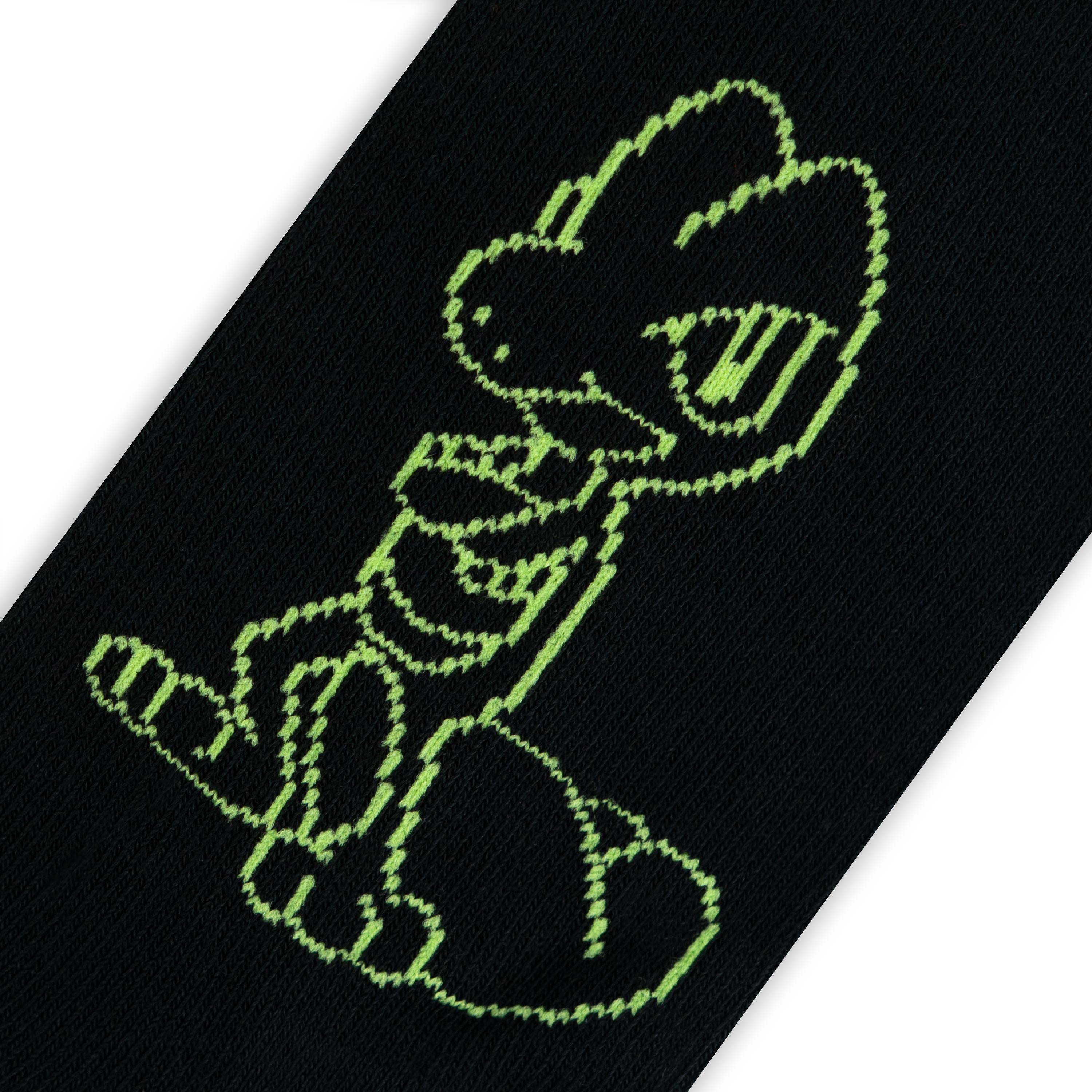 TREECKO - CALZE SK1068-KA -01 DOLLY NOIRE