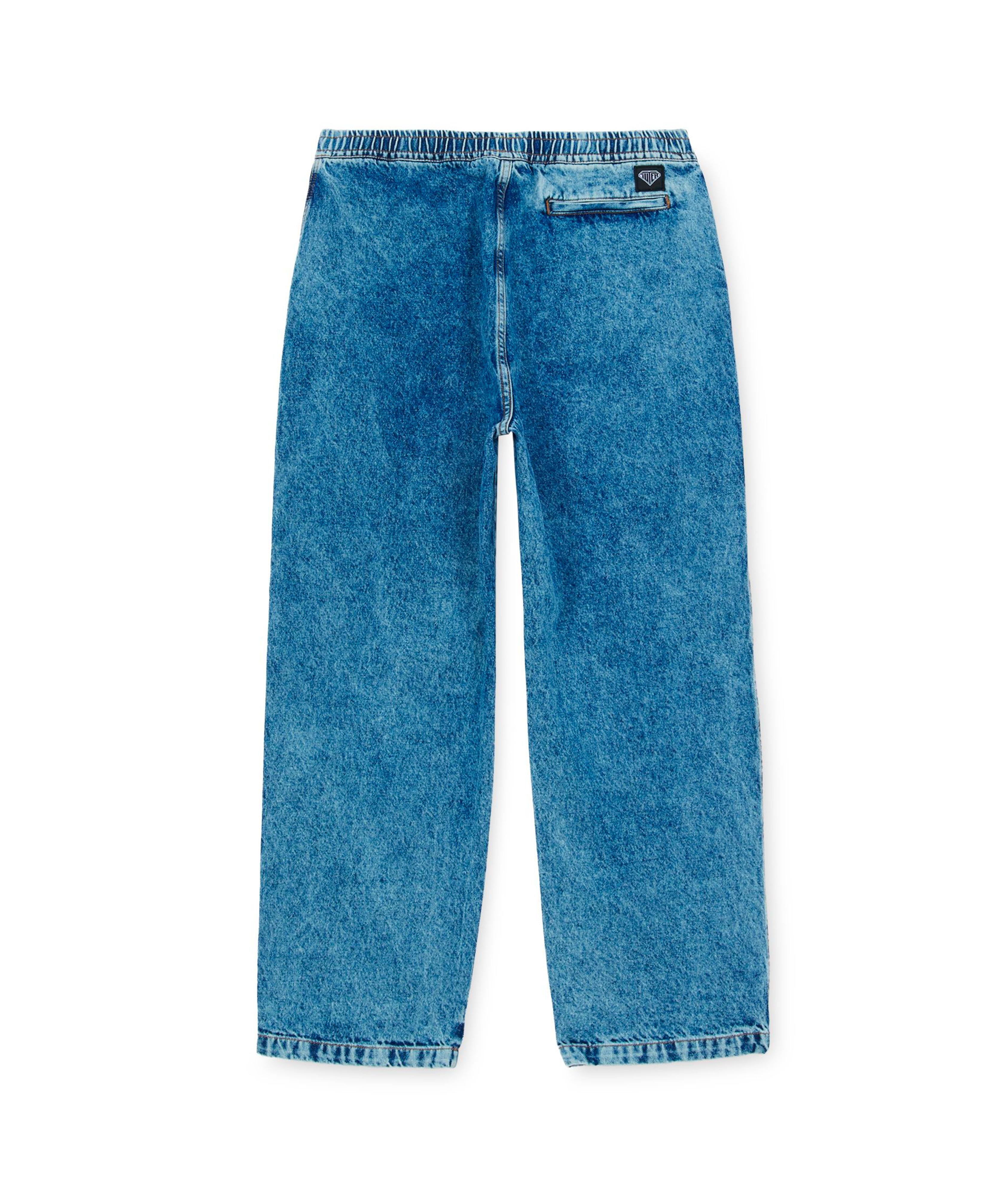 DIZZY DENIM - PANTALONE CRVRIDP05 -BLUEBLEACH IUTER
