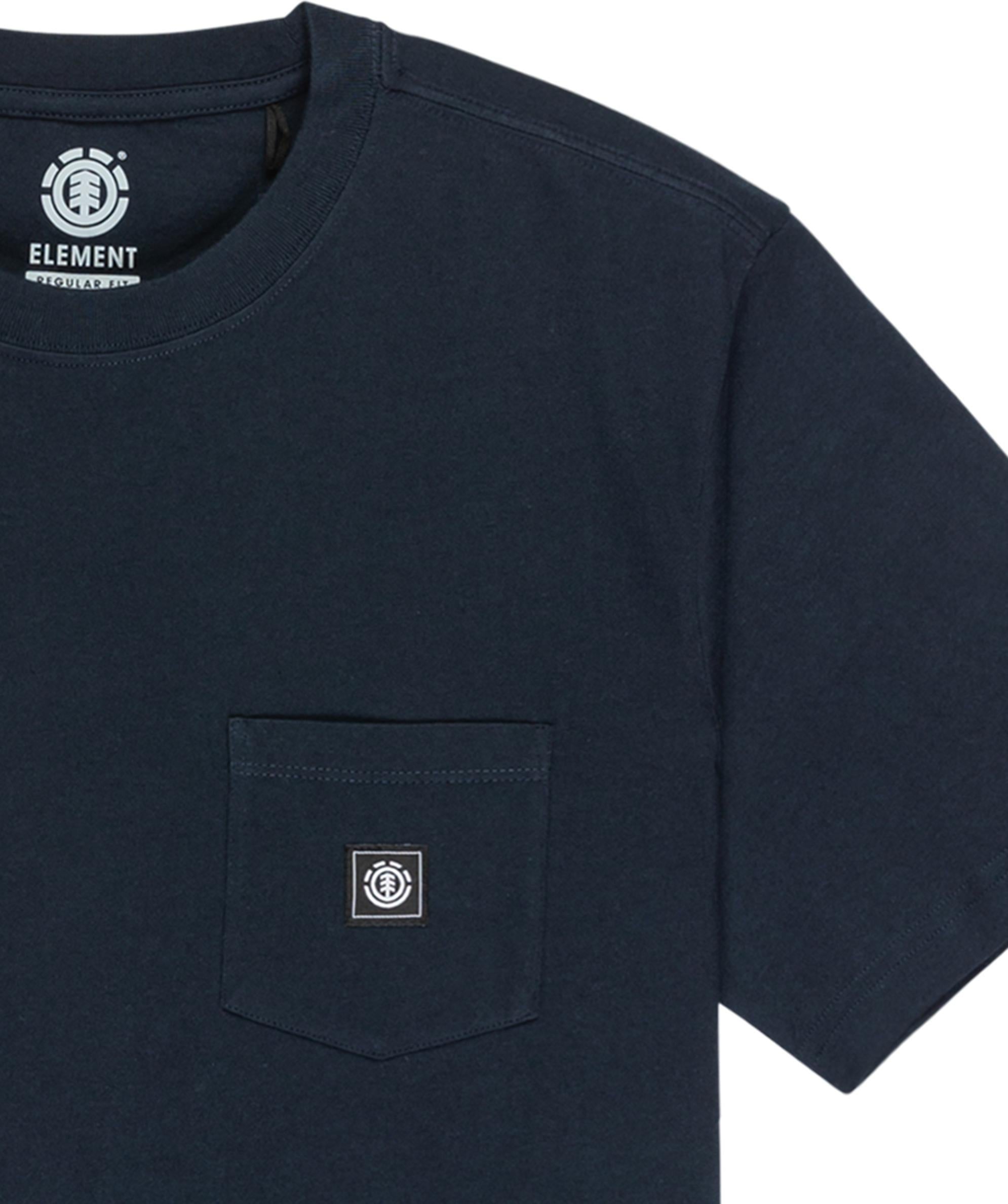 ICON LABEL POCKET - T-SHIRT ELYKT00198 -ECN ELEMENT