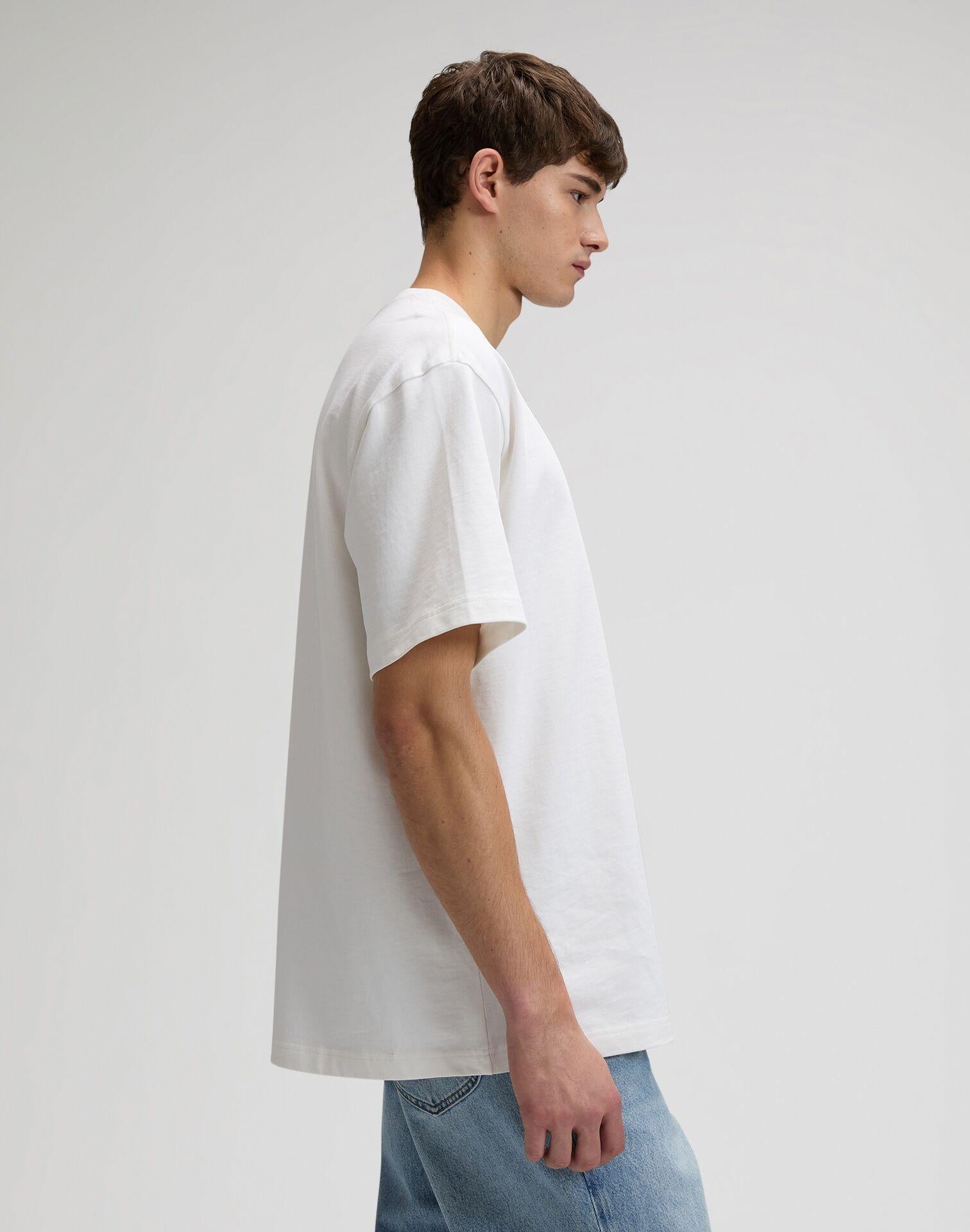 WORKWEAR BOXY BRIGHT WHITE - T-SHIRT 112376541 . LEE