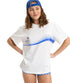 HANGLOOSE POSTER - T-SHIRT ERJZT05912 -WBS0 ROXY