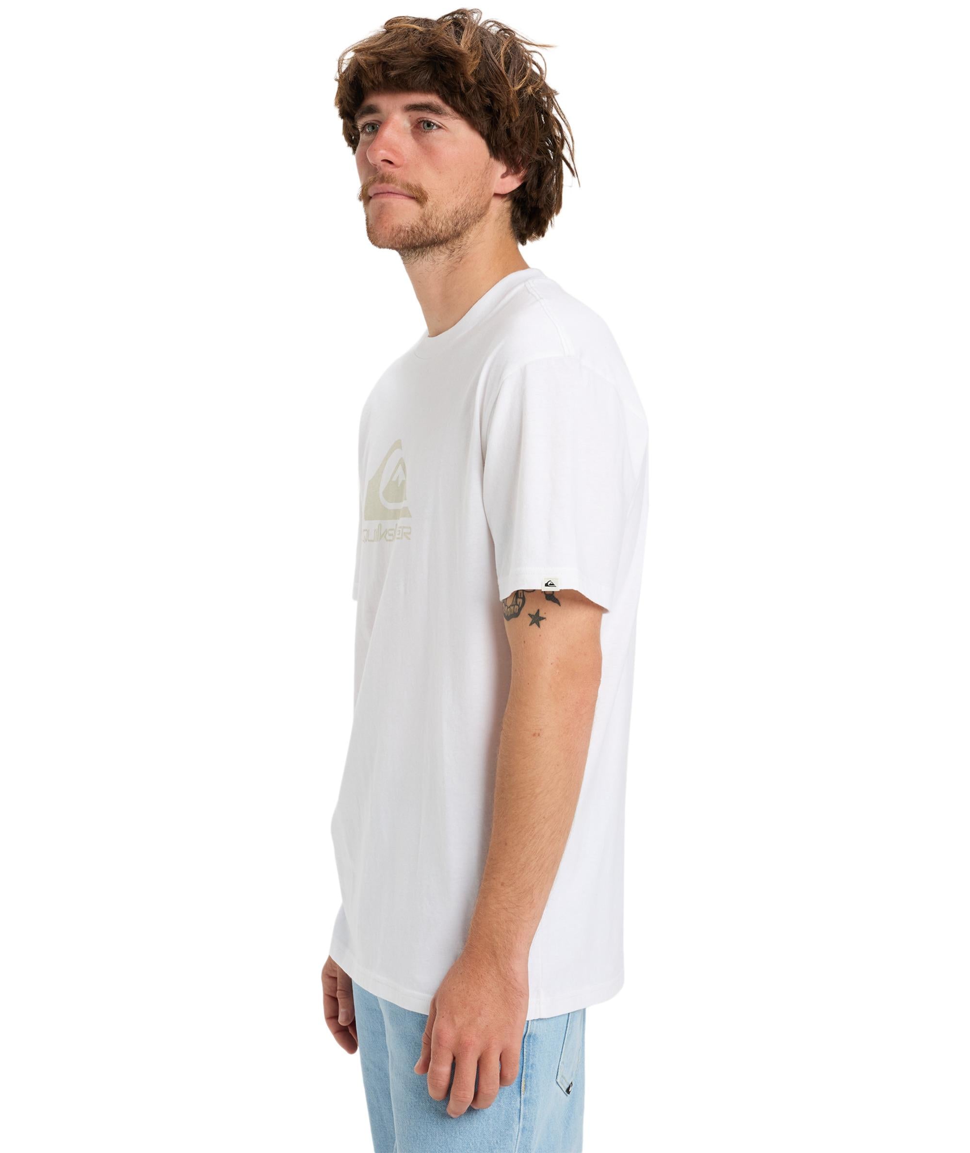 EV COMP LOGO - T-SHIRT EQYZT08182 -WBB0 QUIKSILVER