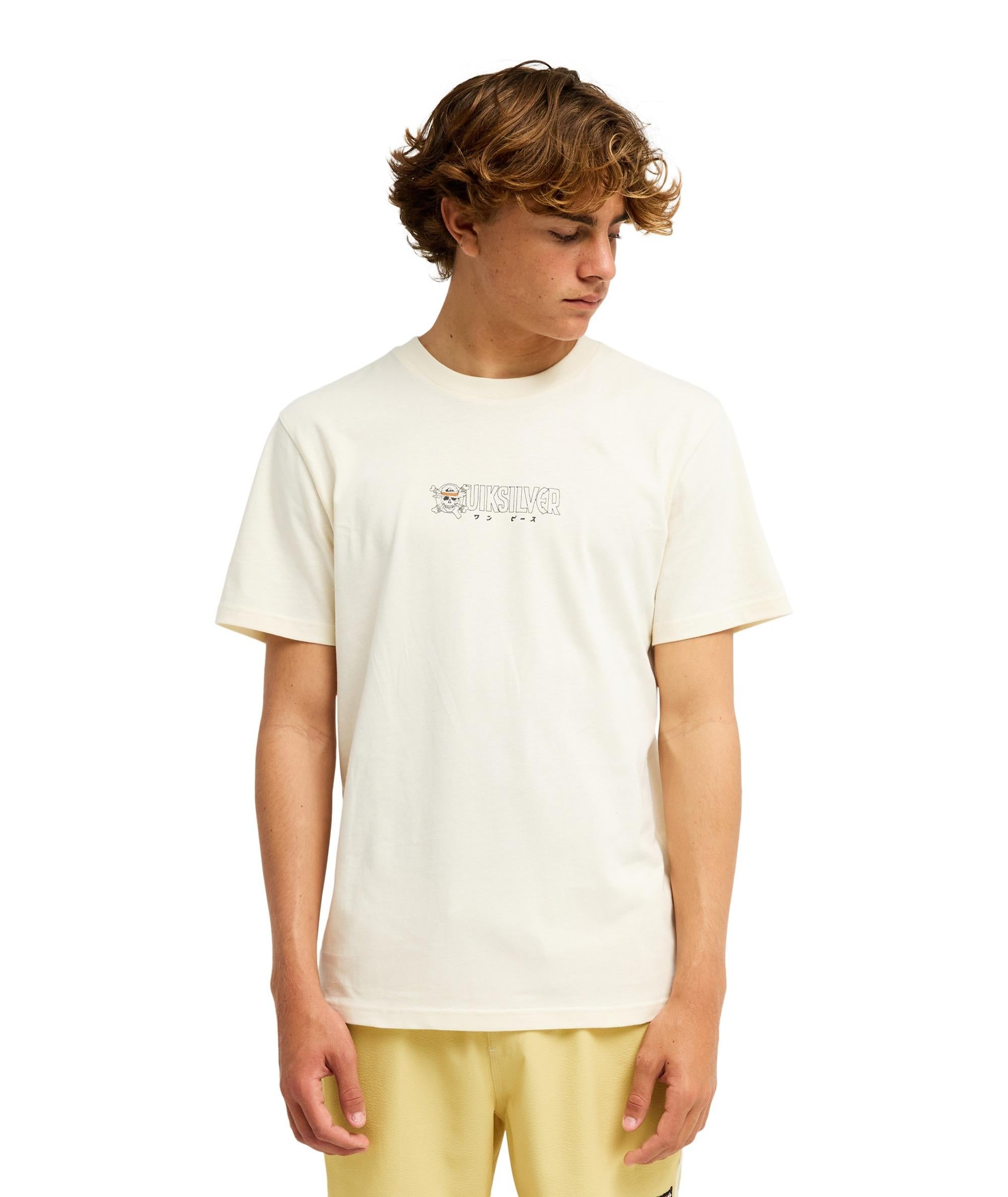 ONE PIECE WANTED - T-SHIRT EQYZT08509 -BWT QUIKSILVER