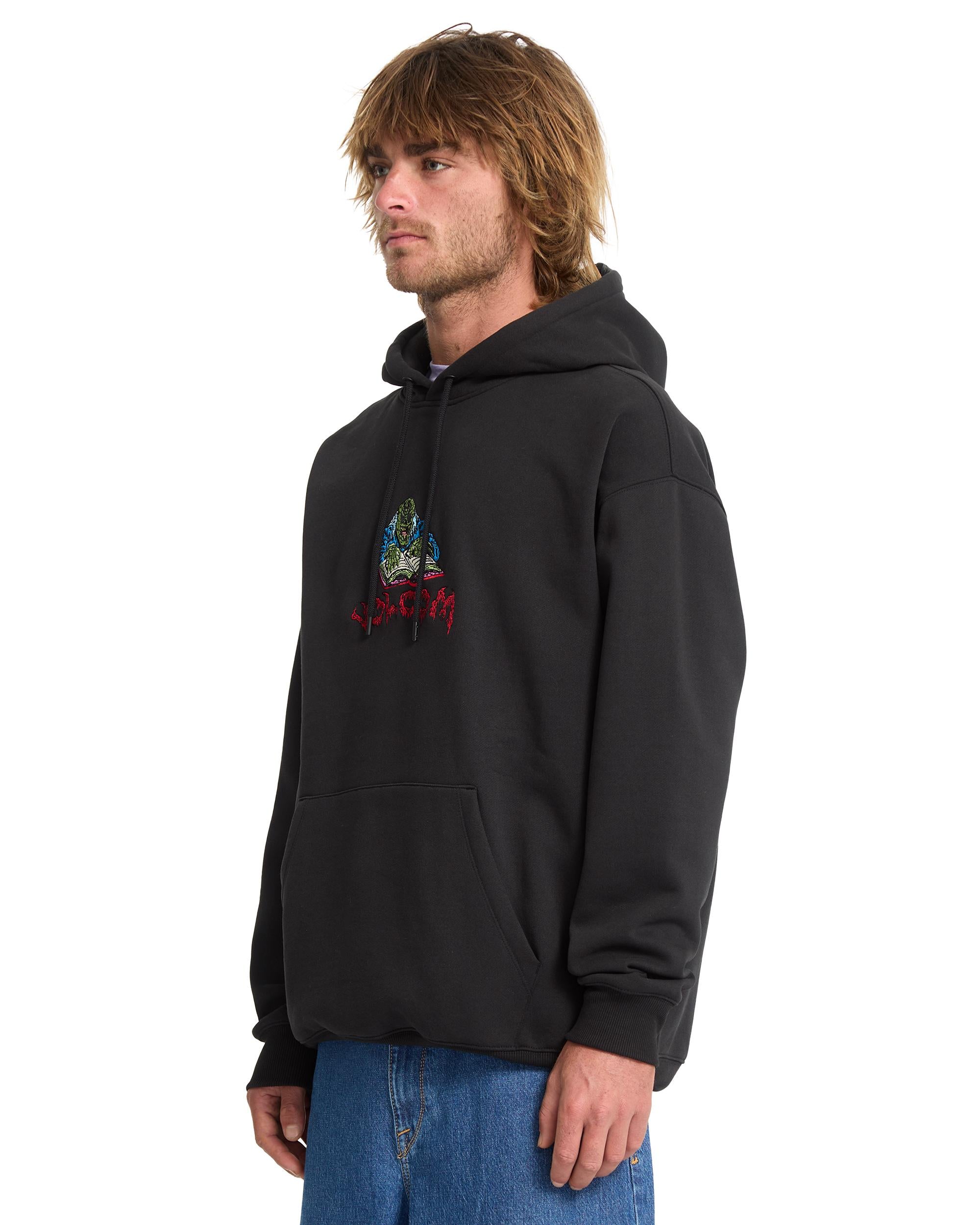 FA JJ VILLARD - FELPA A4132504 _BLK VOLCOM