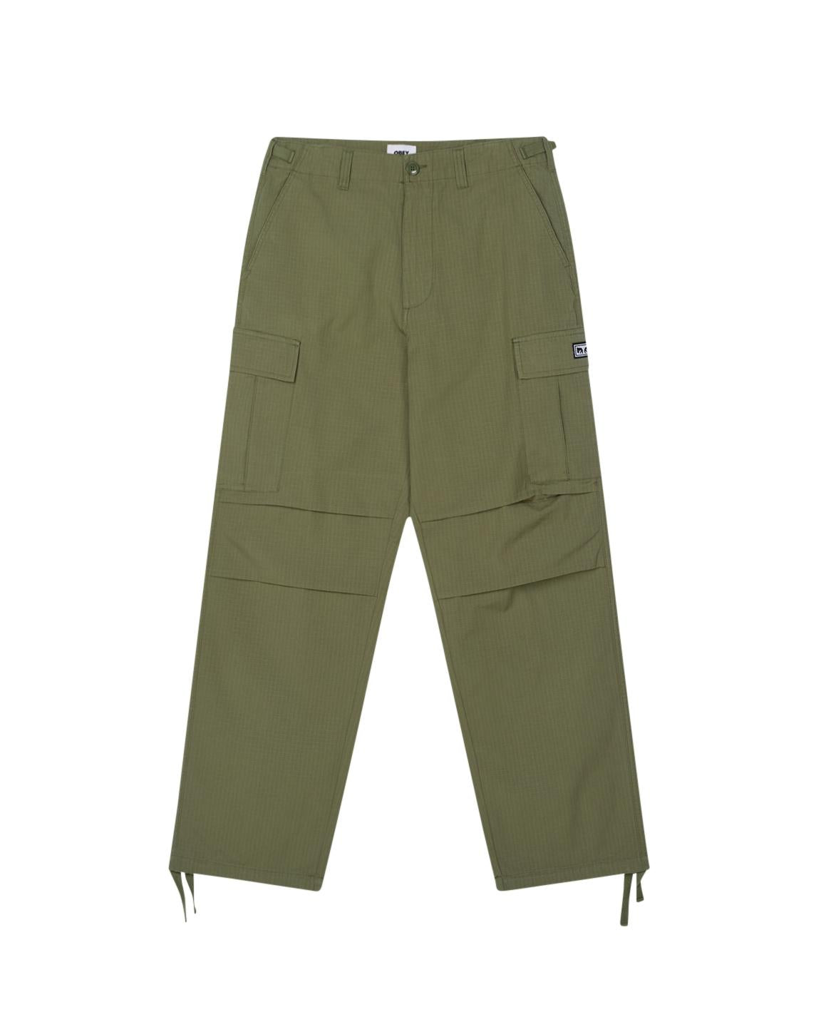 HARDWORK RIPSTOP CARGO - PANTALONE 22UC0000266 -DLN OBEY