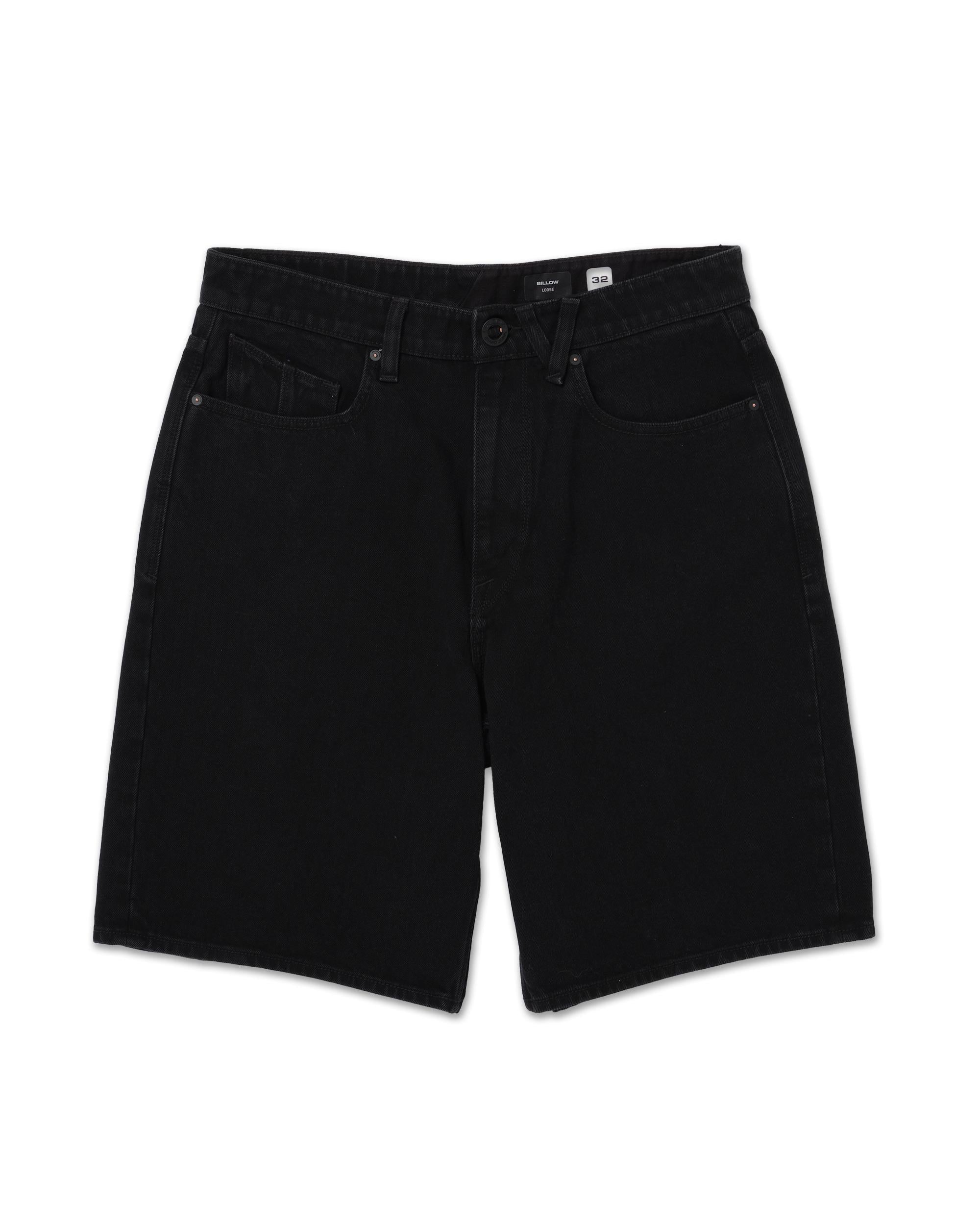 BILLOW DENIM 22 - SHORTS A2012609 _BLK VOLCOM