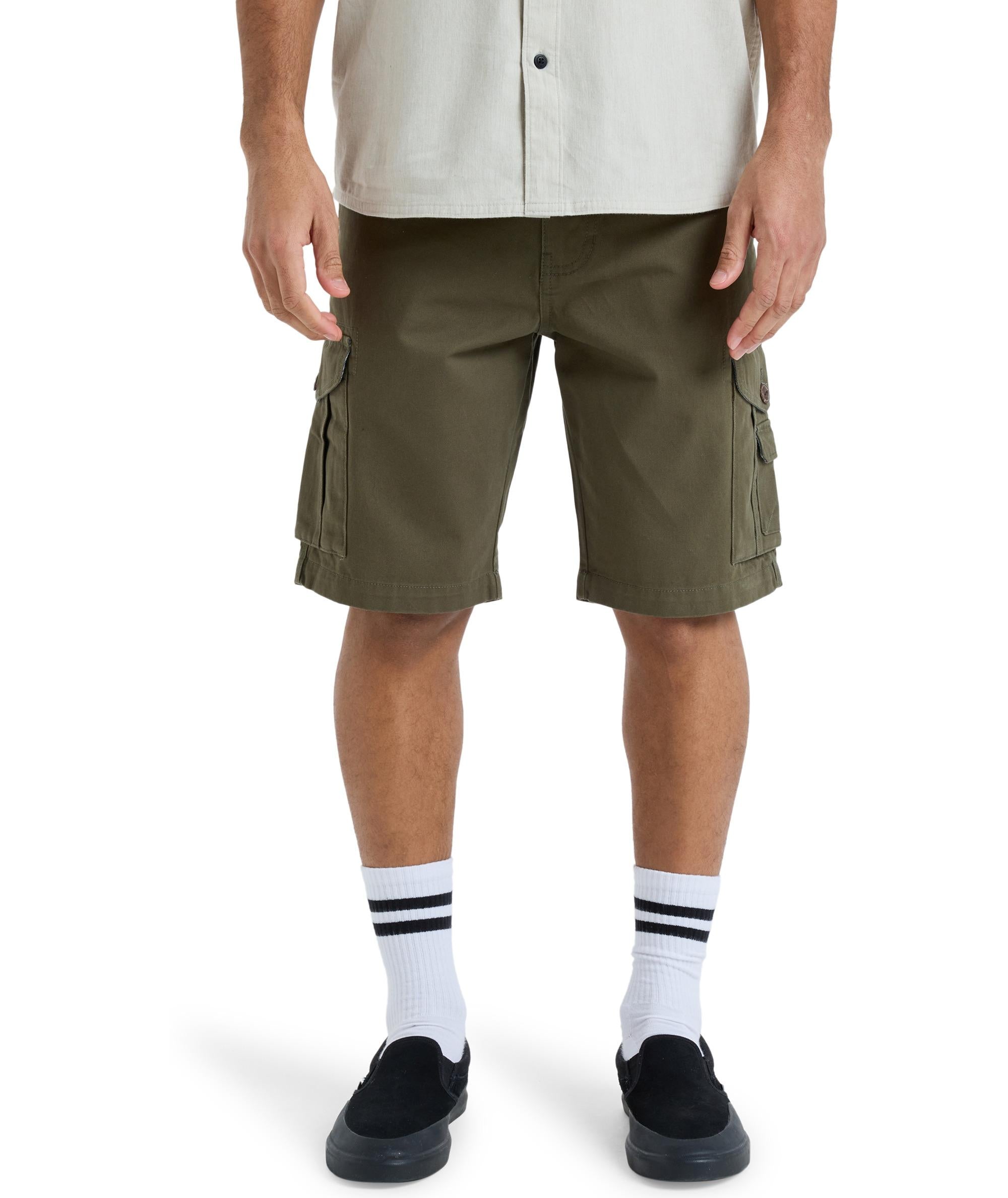 CRUCIAL BATTLE CARGO - SHORTS EQYWS03881 -CRE0 QUIKSILVER