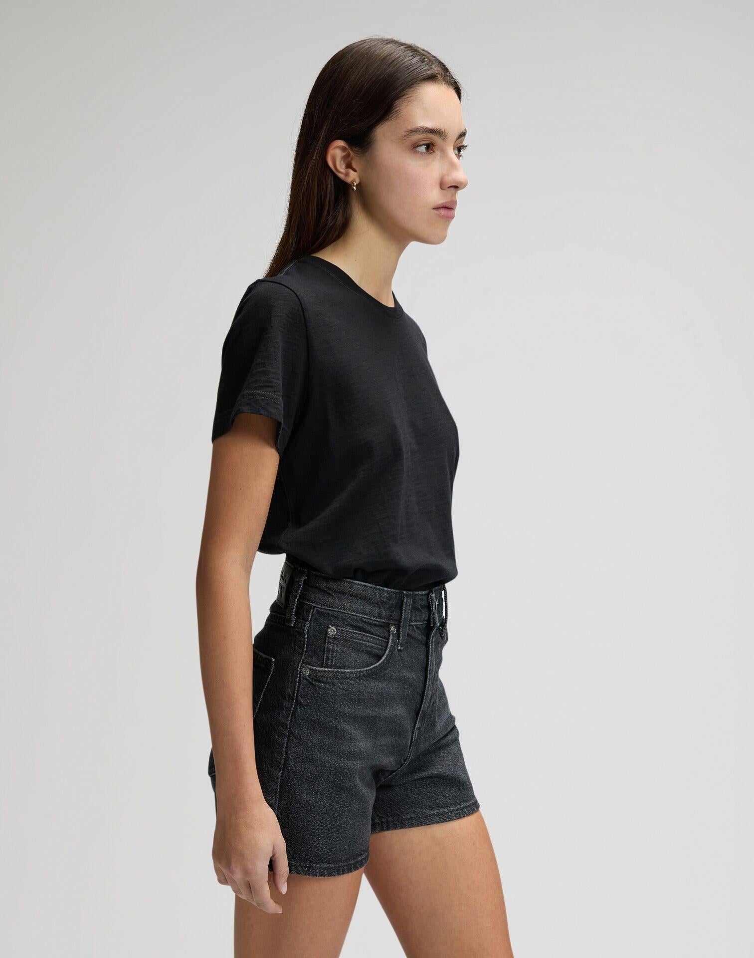 PERFECT BLACK - T-SHIRT 112378787 . LEE