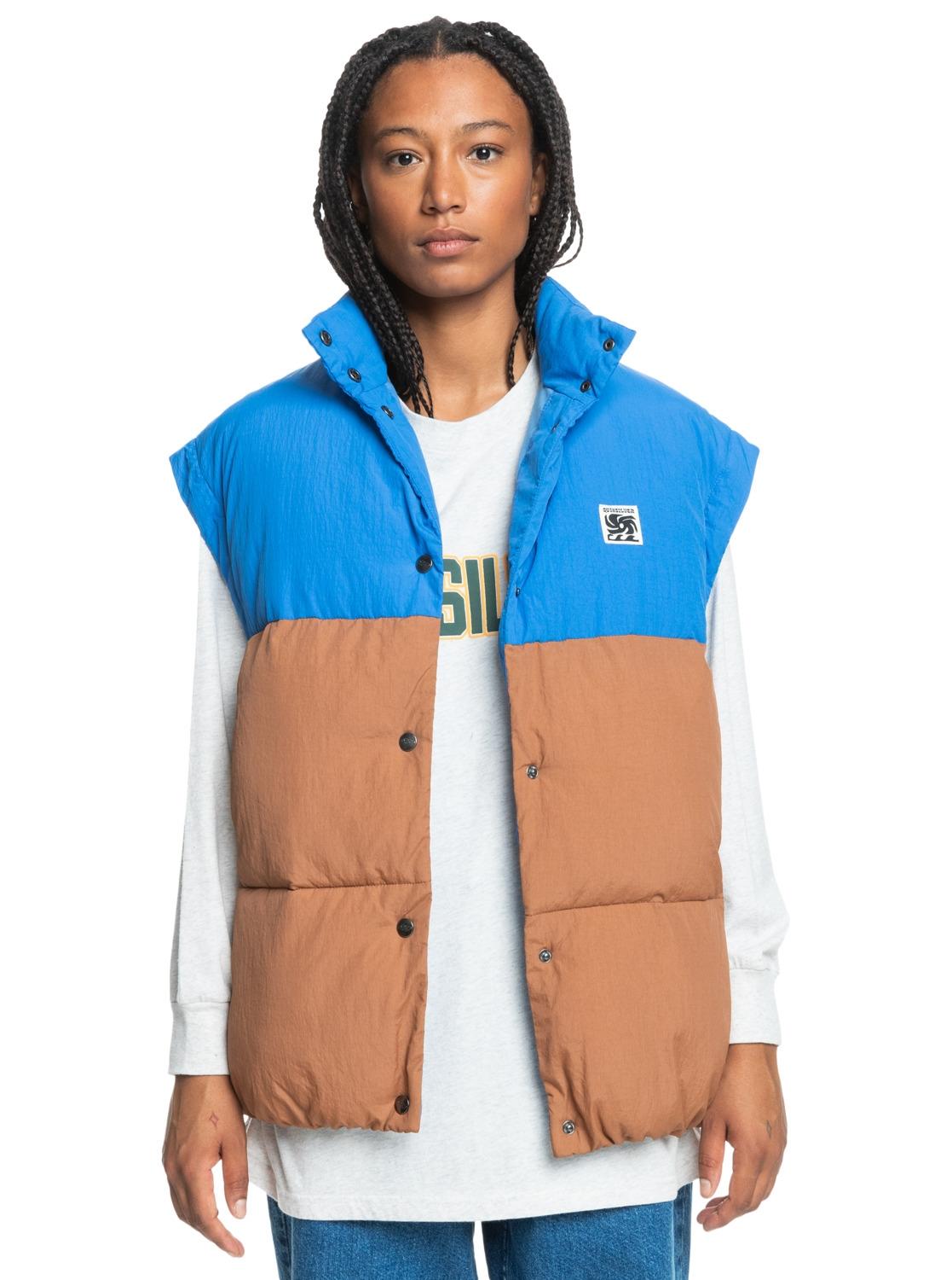 UNI SL PUFF JACKET EQYJK04113 -BQV0 QUIKSILVER