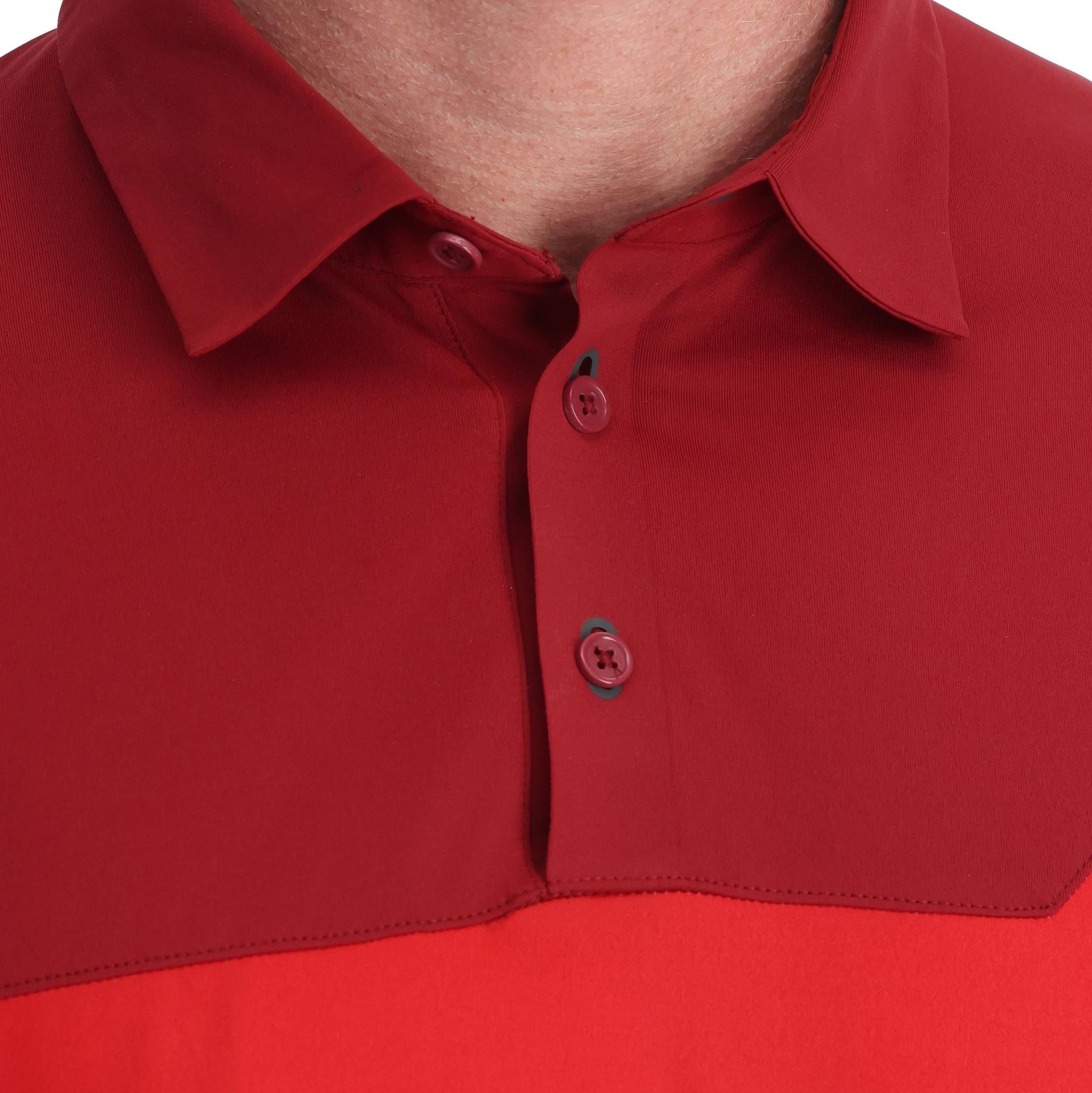 LINKS SS TECH POLO - POLO 38A011501 -RWD SPYDER