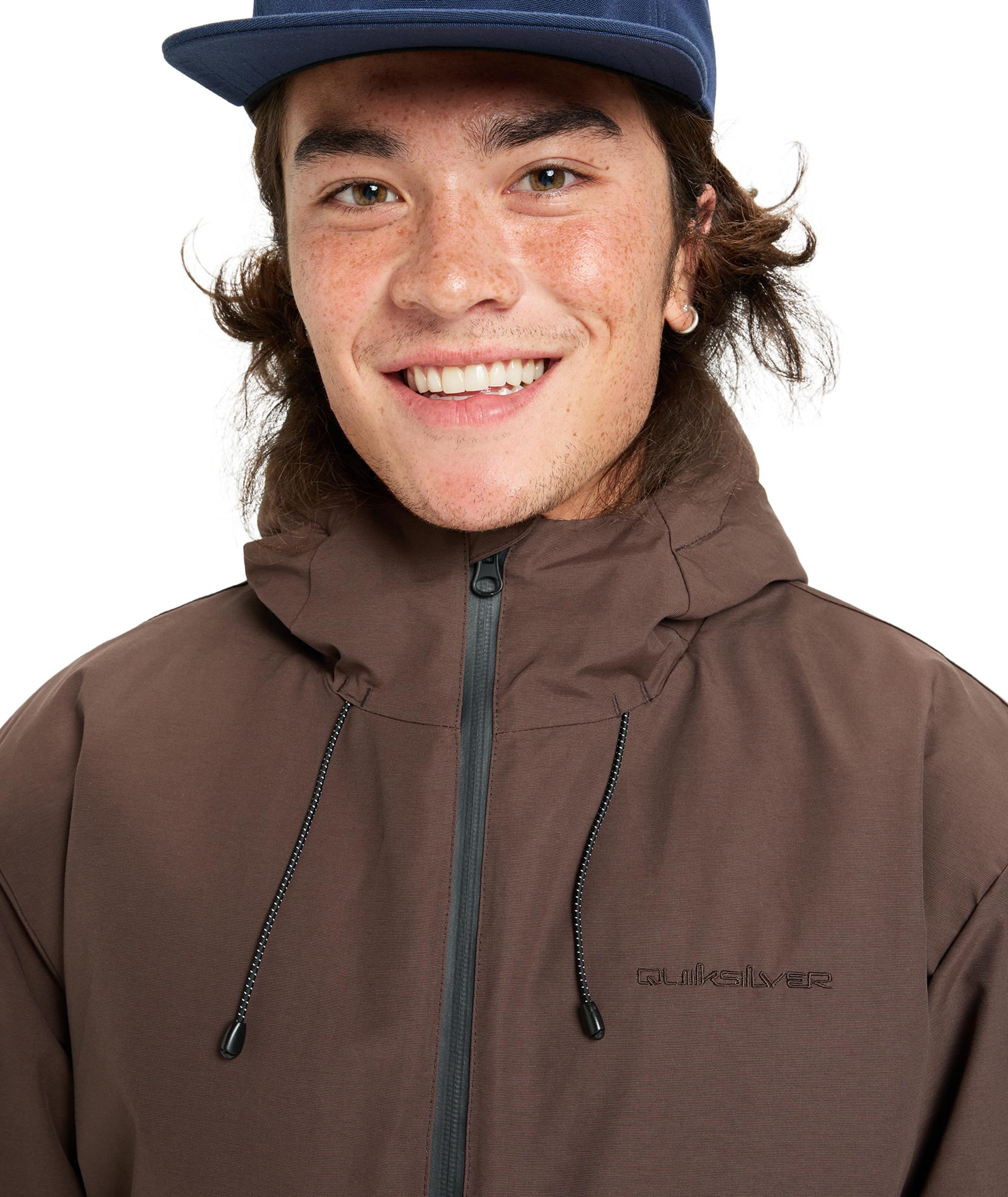 BROOKS 3K JACKET - GIACCA EQYJK04200 -CSD0 QUIKSILVER