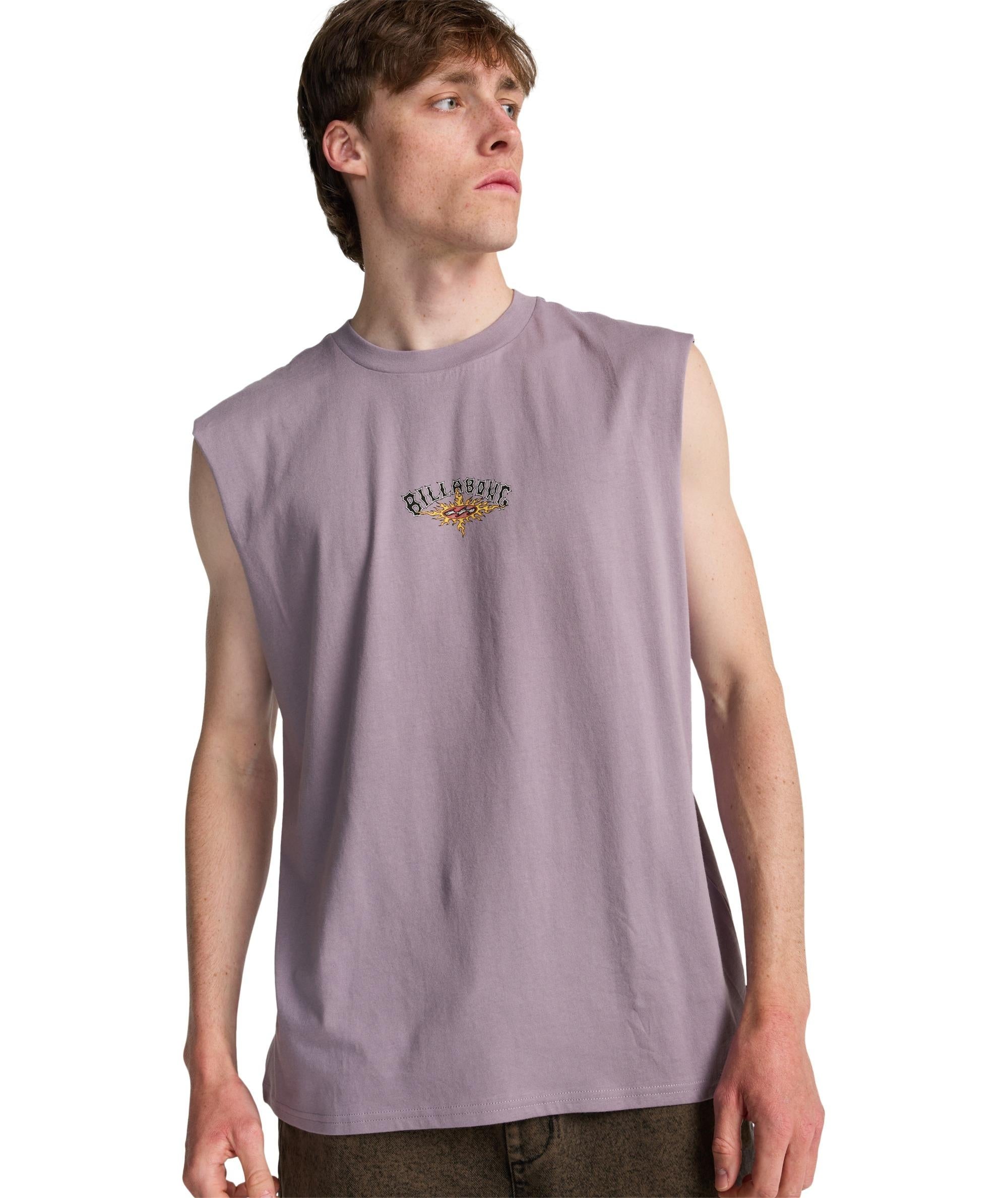 BURN OUT MU - T-SHIRT EBYZT00492 -SKW0 BILLABONG