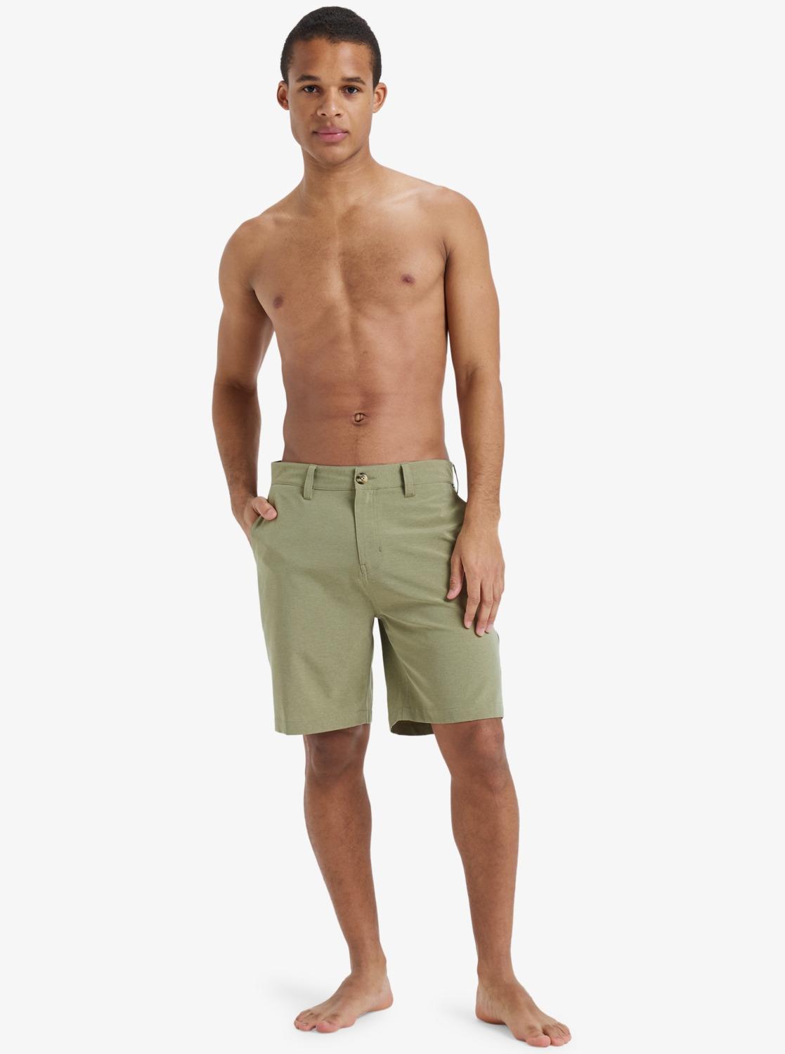 UNION HEATHER AMPH 19 - SHORTS EQYHY03877 -TMSH QUIKSILVER
