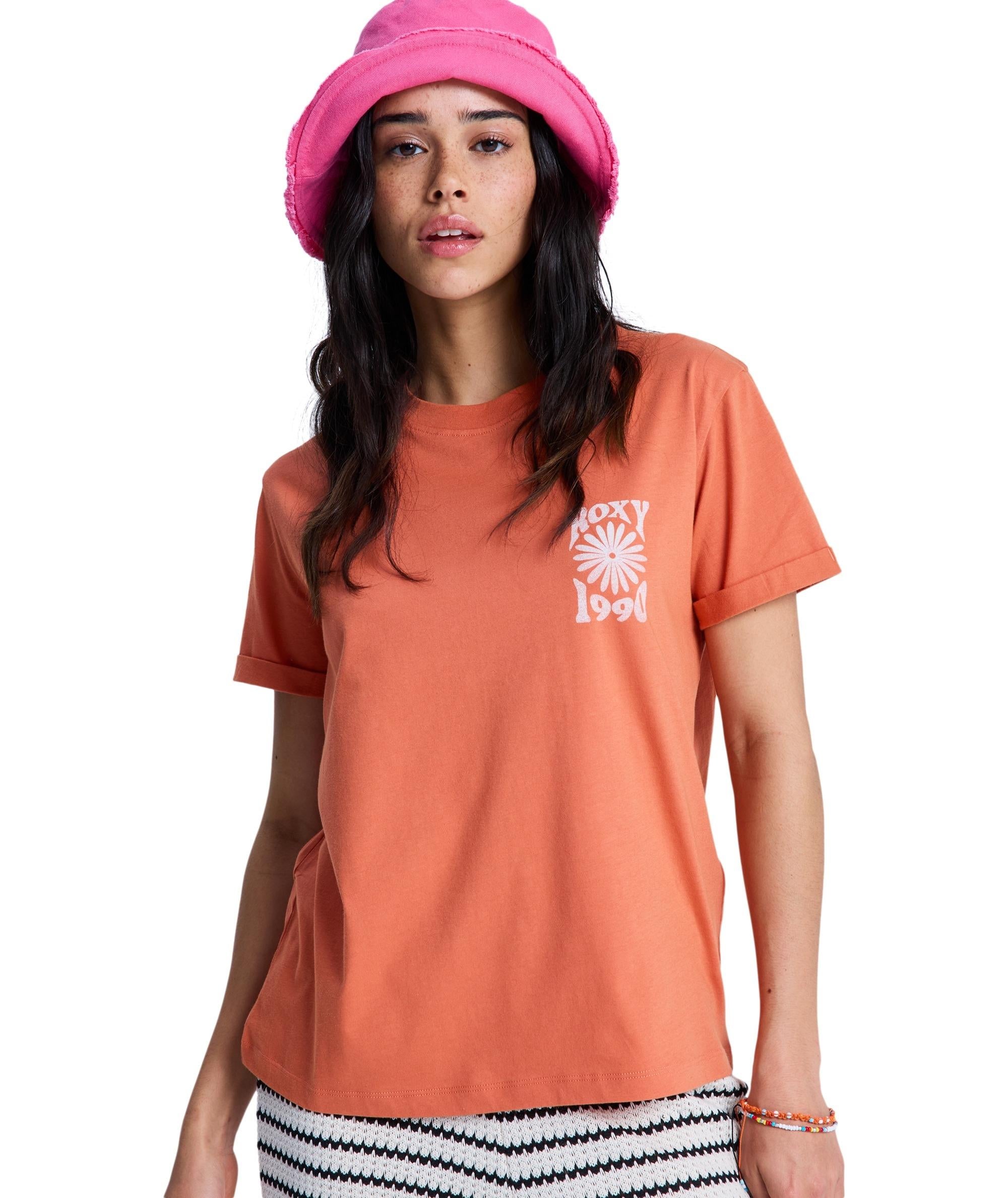 OCEANREGULAR - T-SHIRT ERJZT06110 -MLN0 ROXY