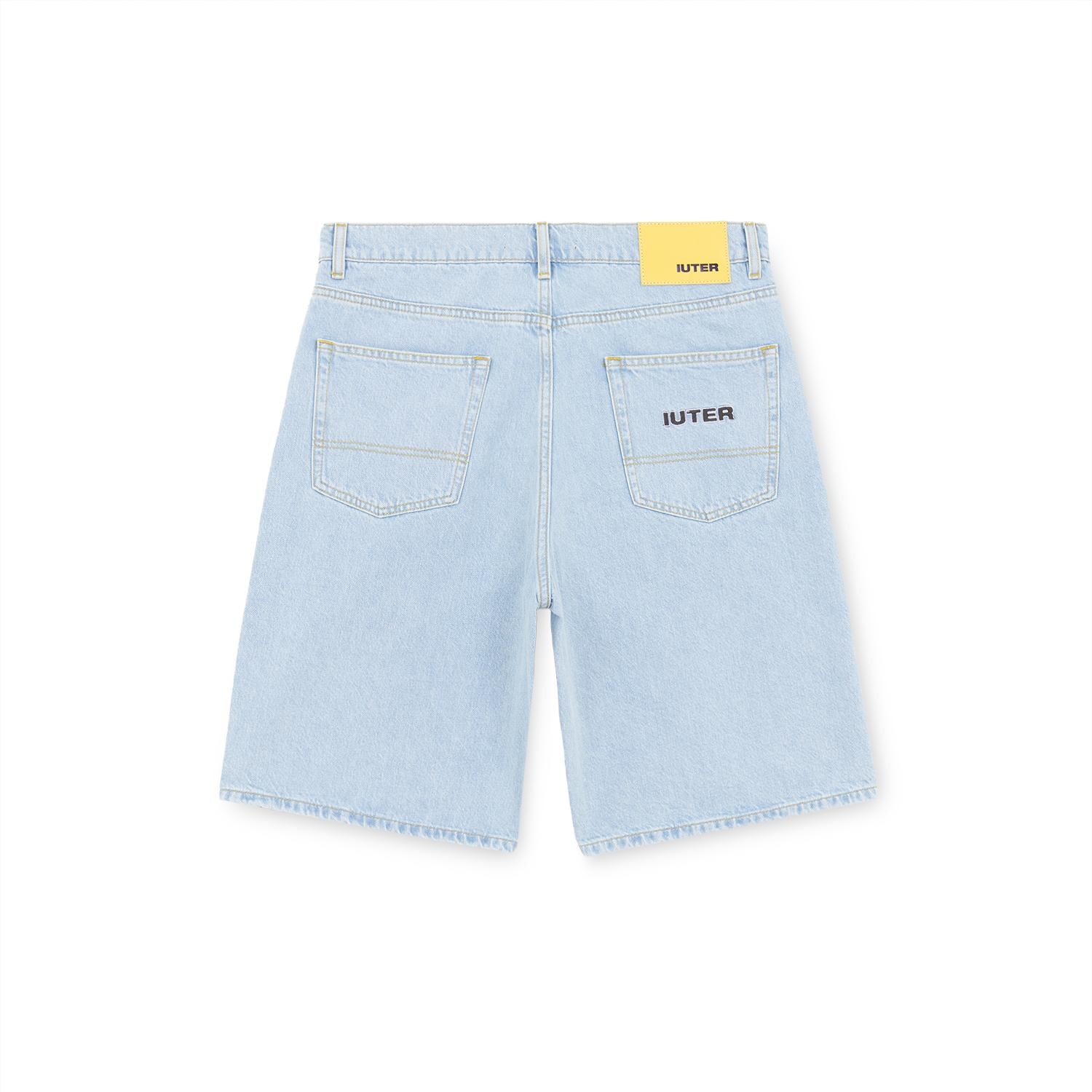 LOOSE DENIM - SHORTS CRVRIDS02 -LIGHTBLUE IUTER
