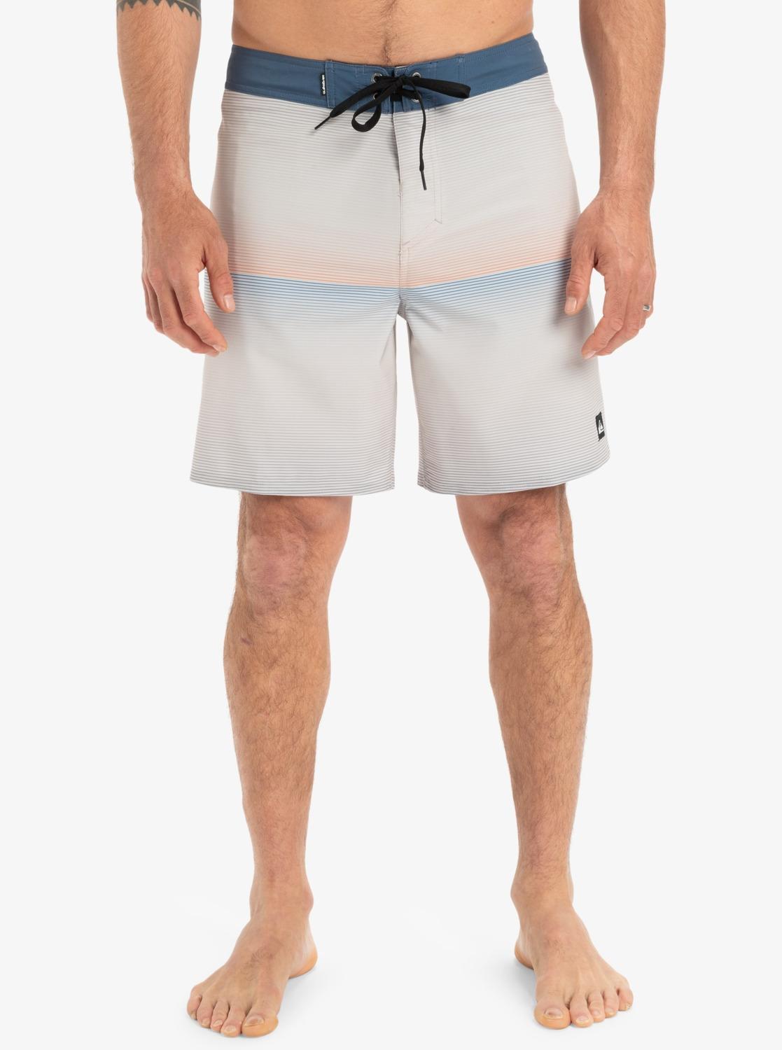 SURFSILK STRAIGHT LEG 18 - BOARDSHORT EQYBS04889 -SFA6 QUIKSILVER
