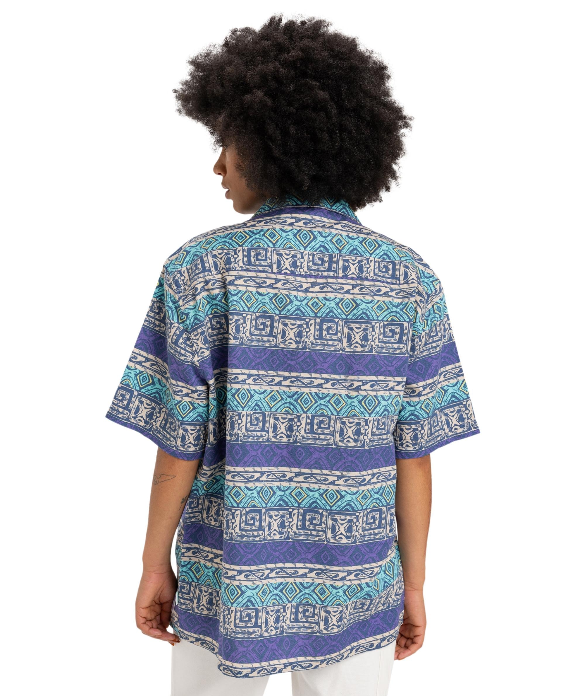GLOBAL HEAT - CAMICIA EQYWT04611 -BGH6 QUIKSILVER