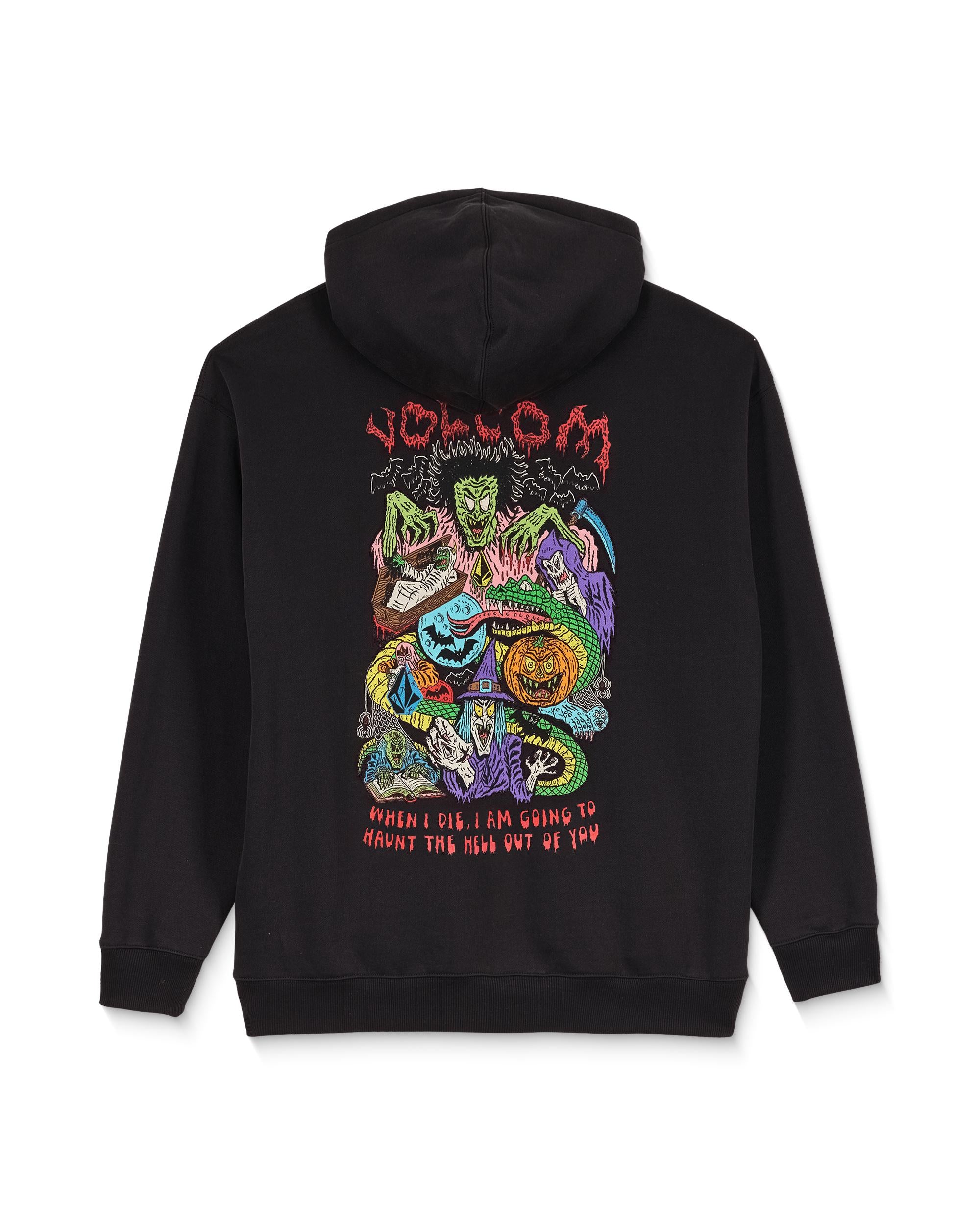 FA JJ VILLARD - FELPA A4132504 _BLK VOLCOM