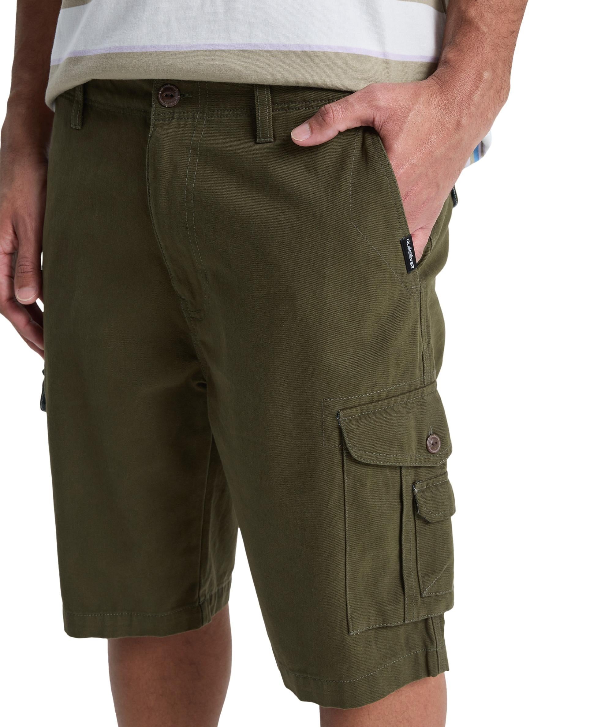 CRUCIAL BATTLE CARGO - SHORTS EQYWS03881 -CRE0 QUIKSILVER