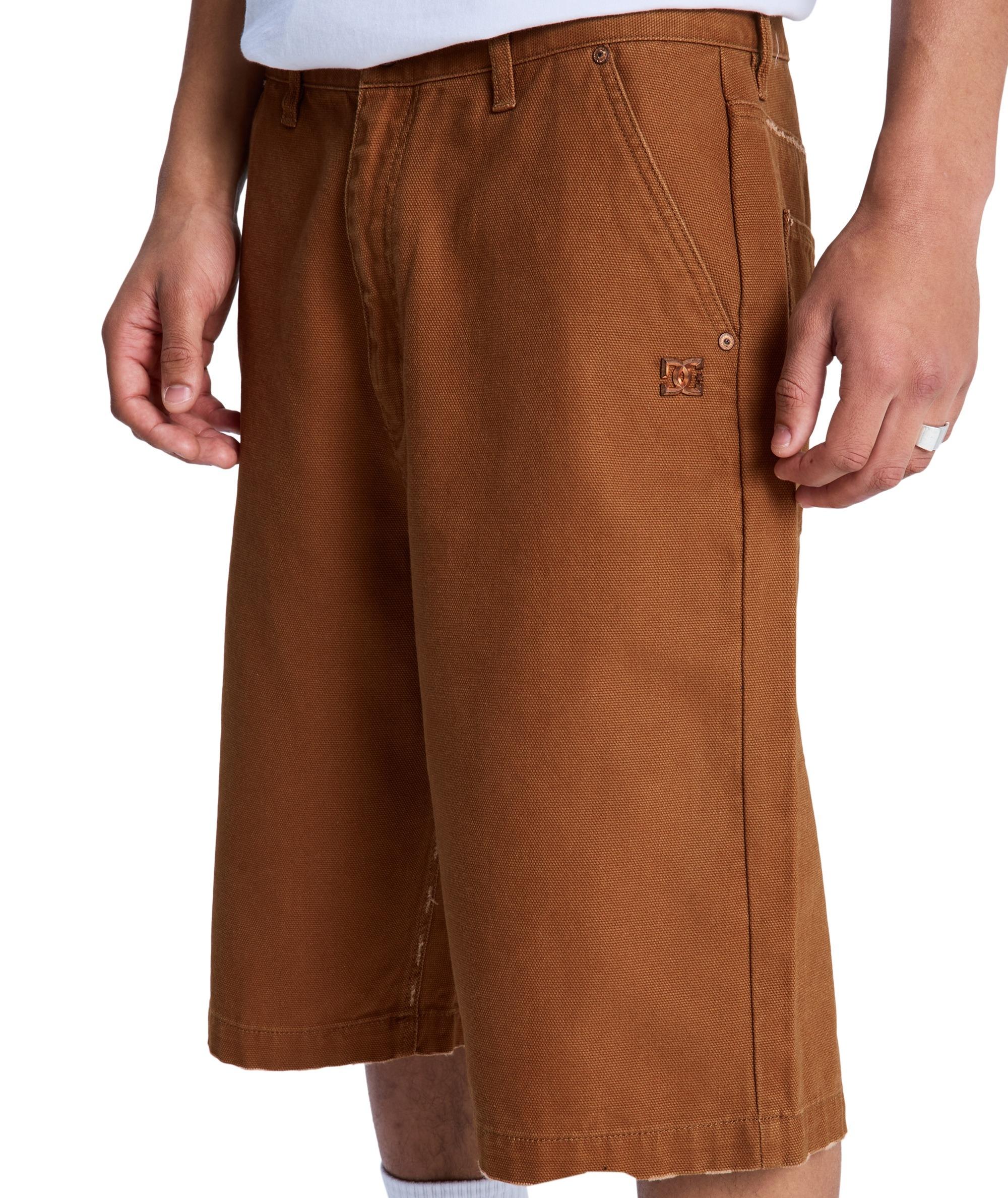 STRESSED 5 POCKET - SHORTS EDYWS03167 -CQF0 DC